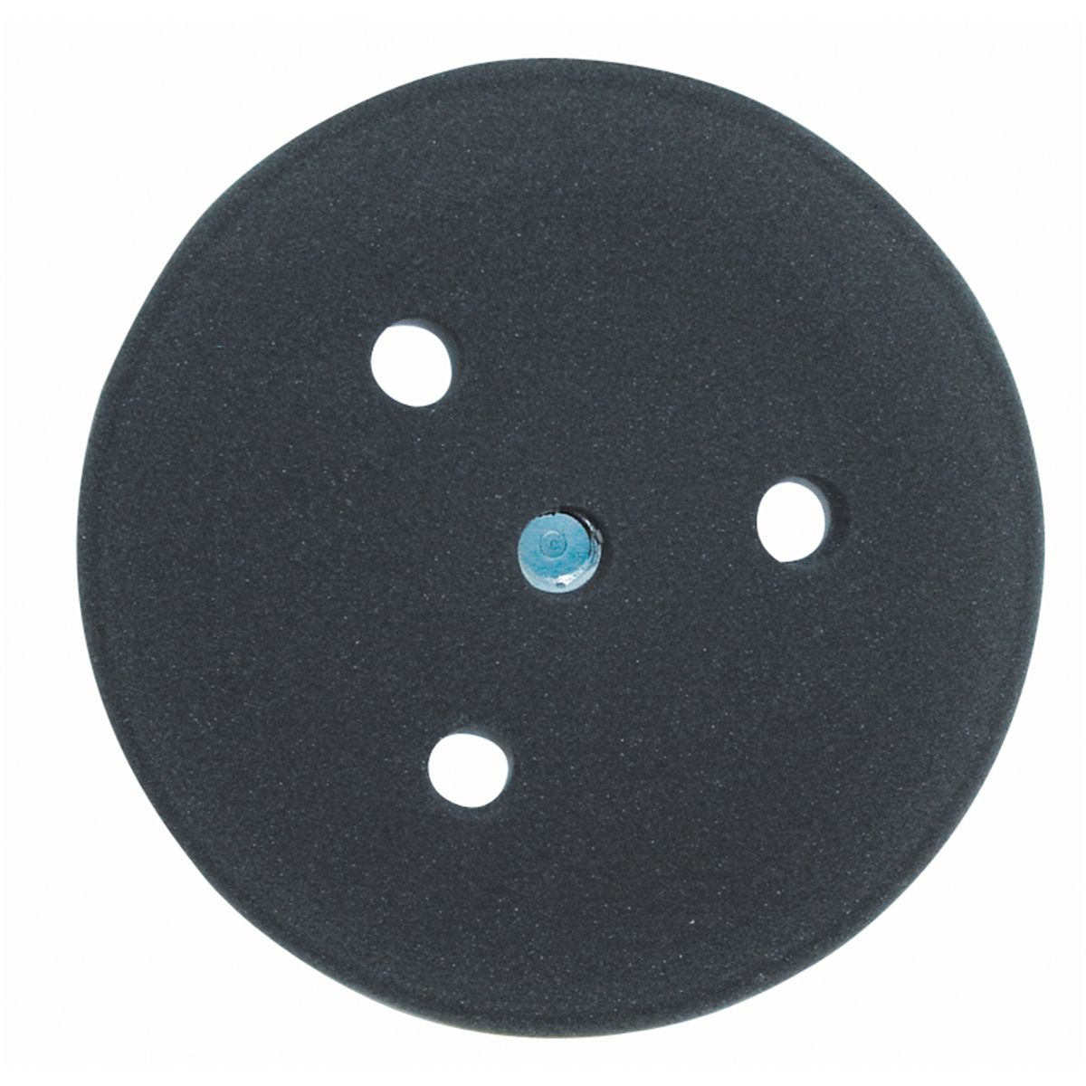 z-n/s Black Finish Buff Foam Pad - 9 In w/ 1 1/2 In Pile