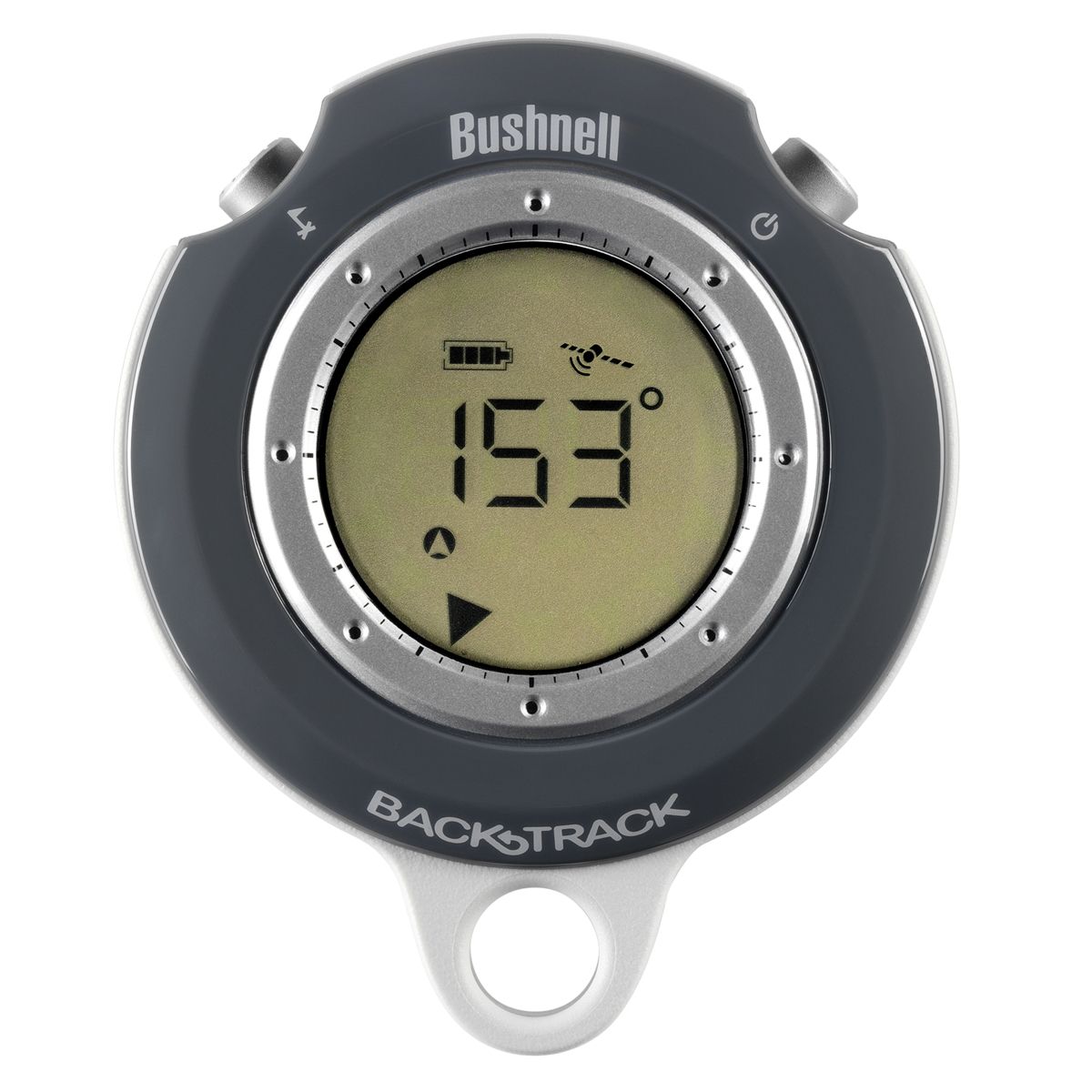 BackTrack Tech Gray GPS Digital Compass