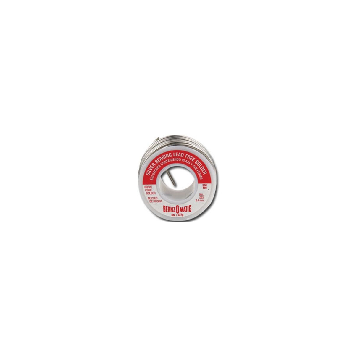 SRC800 Lead Free Rosin Core Electrical Solder 8 oz.