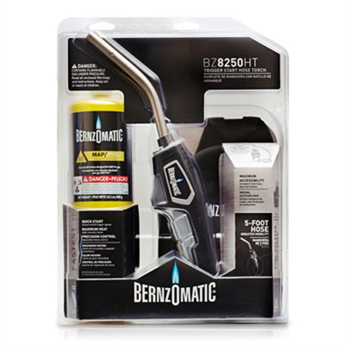 Trigger Start Hose Torch Kit