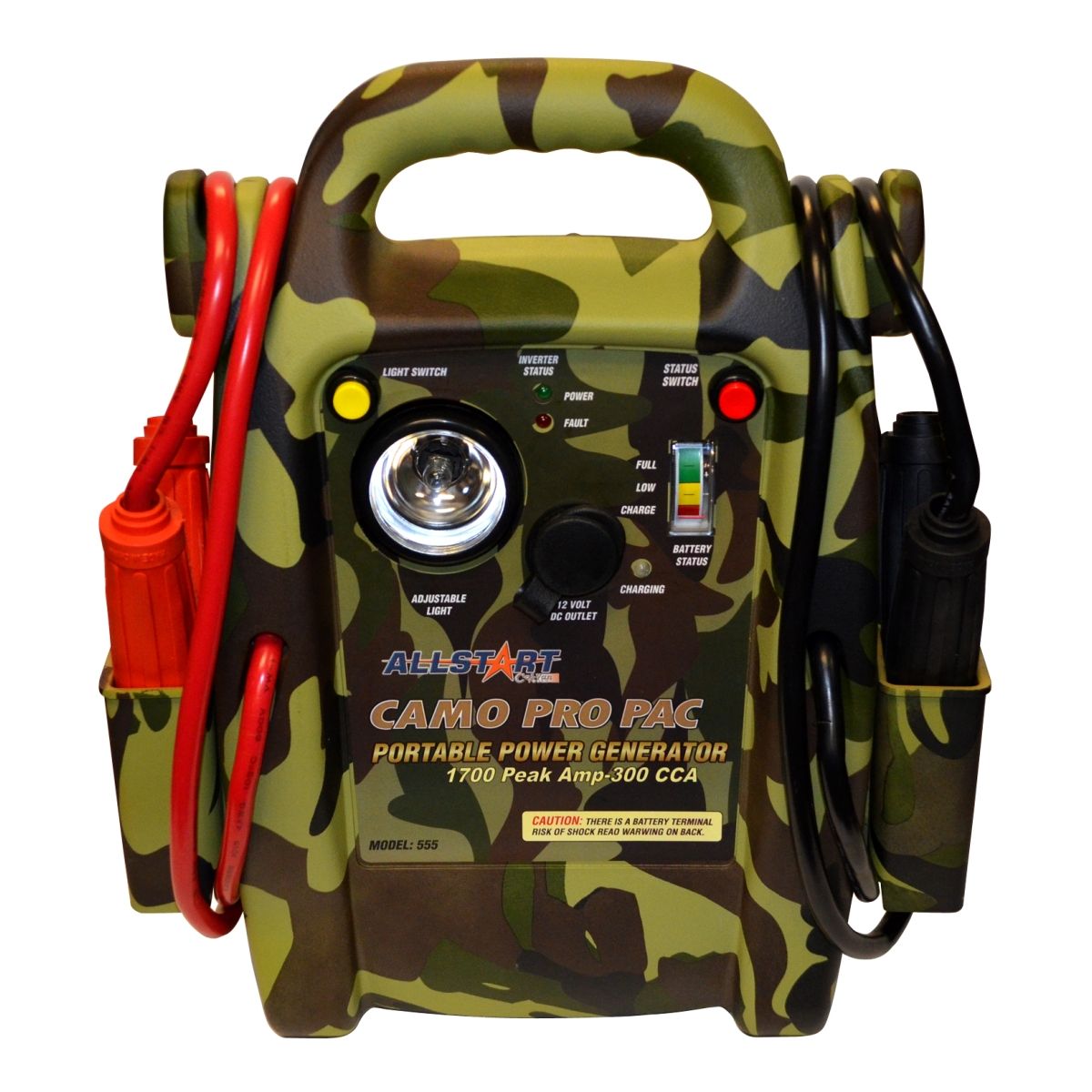 Camo Pro Pac Booster Pack with Inverter