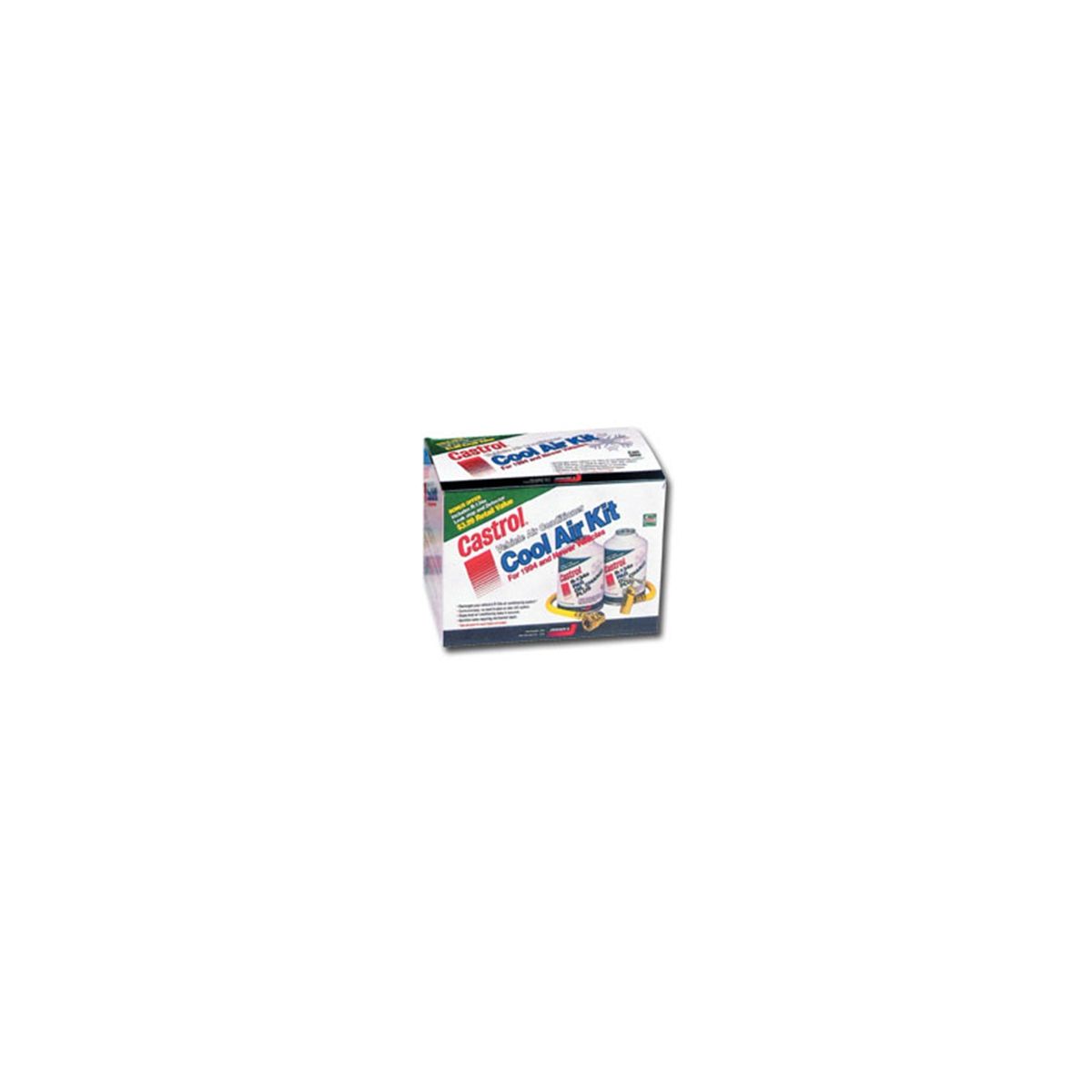 Castrolr Cool Air Recharge Kit - 1994 and Newer