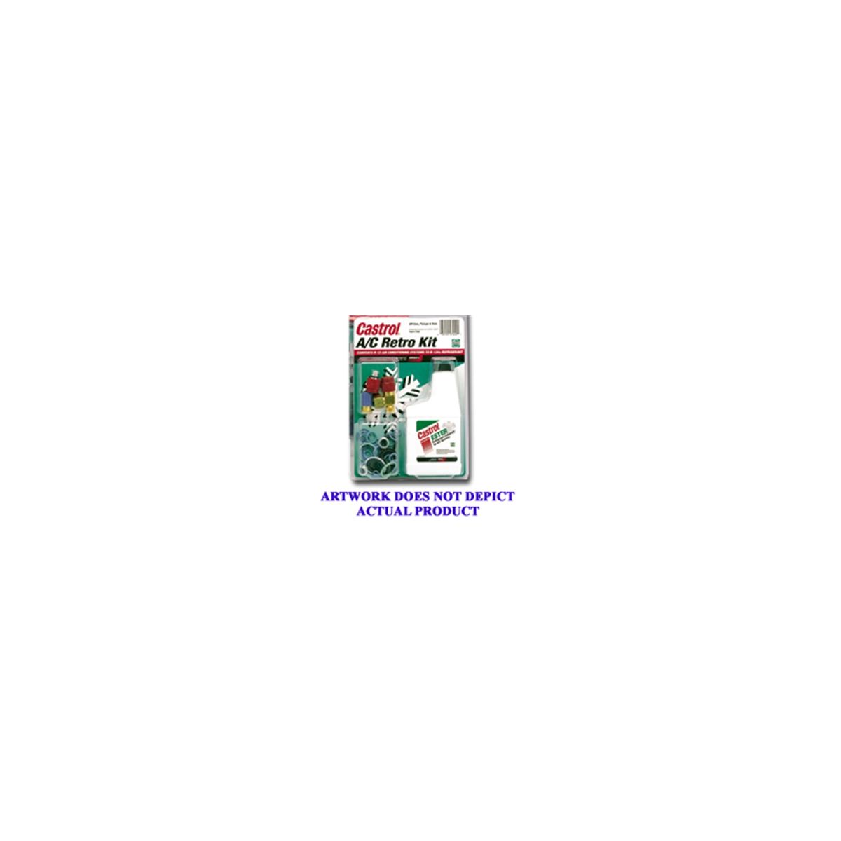 Castrol(R) Universal Retrofit Kit - Clam Shell