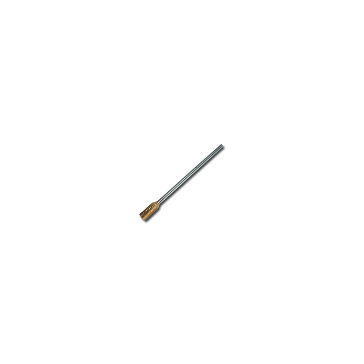 Carbide Bur Cylinder Shape, Flat End - 6 In L