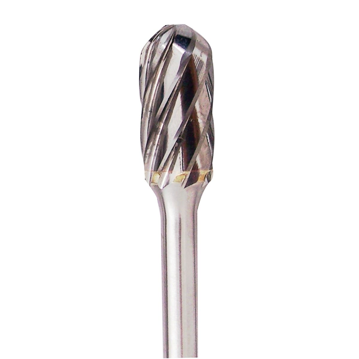 NF Carbide Bur Cylinder Shape - Radius End - 3/8 Dia x 3/4 L