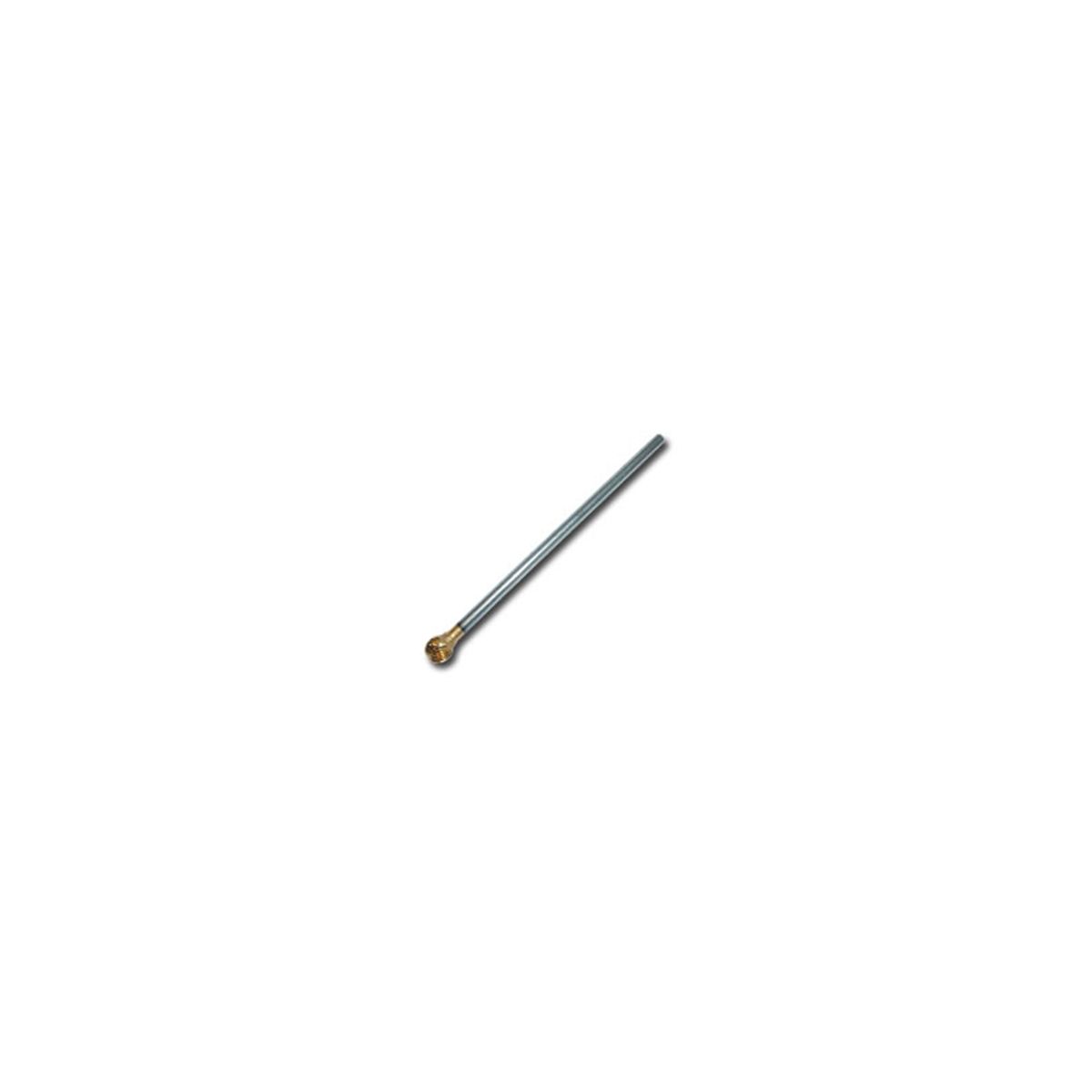 Carbide Bur - Ball Shape - 6 In L