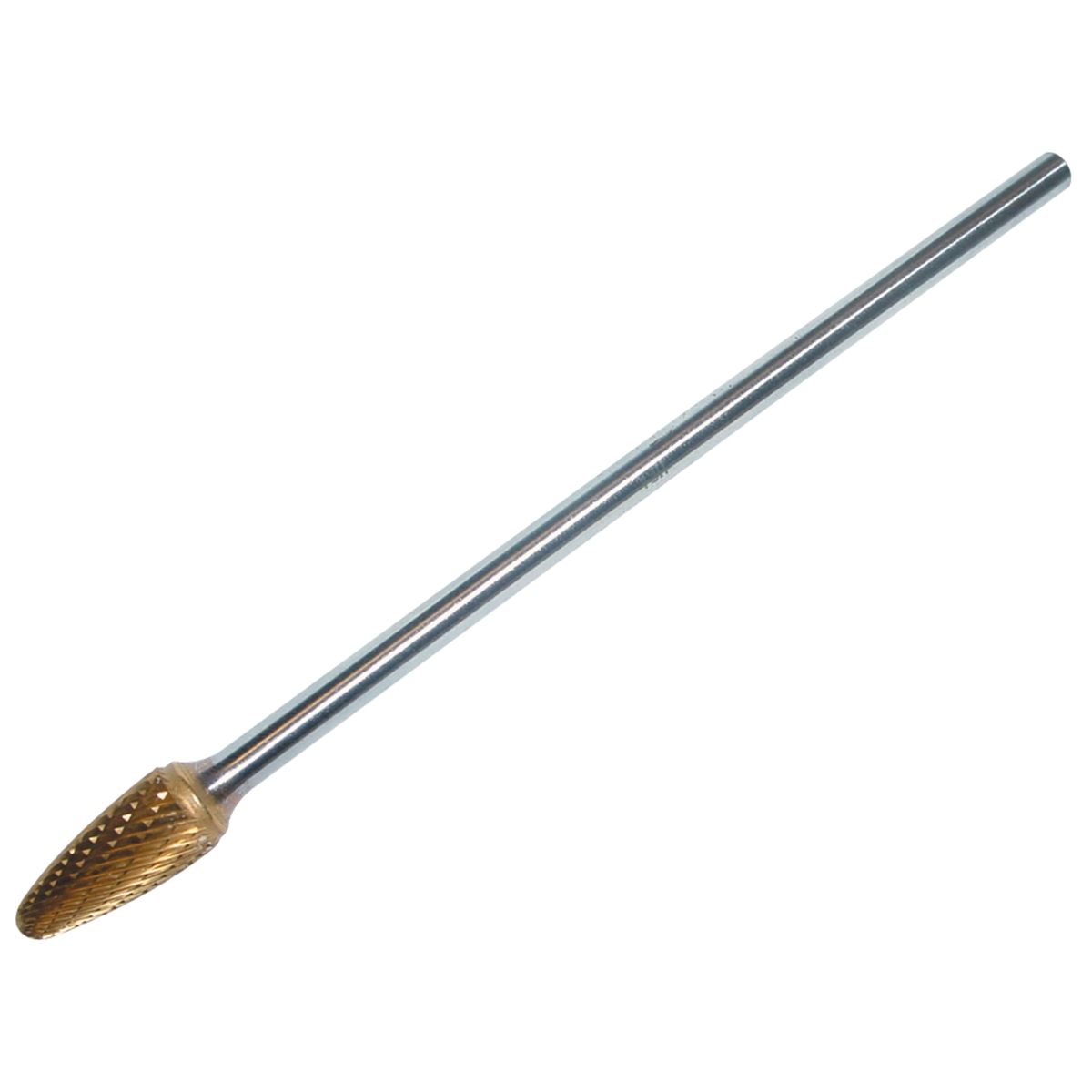 Carbide Bur - Tree Shape - Radius End - 6 In L