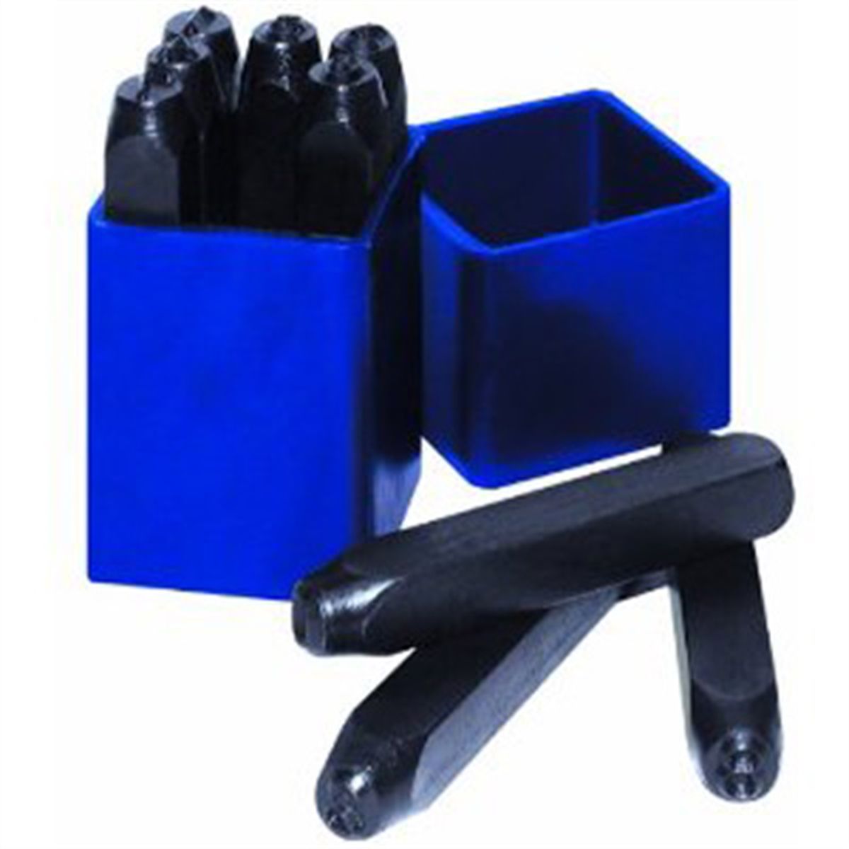 NUMBER STAMP SET 1/4"