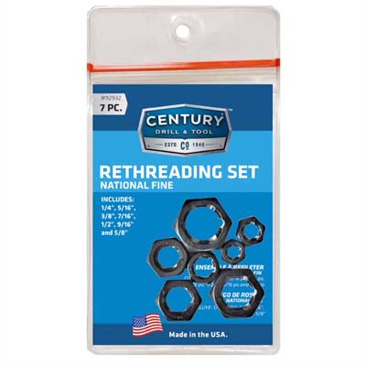 7 PC NF RETHREAD SET