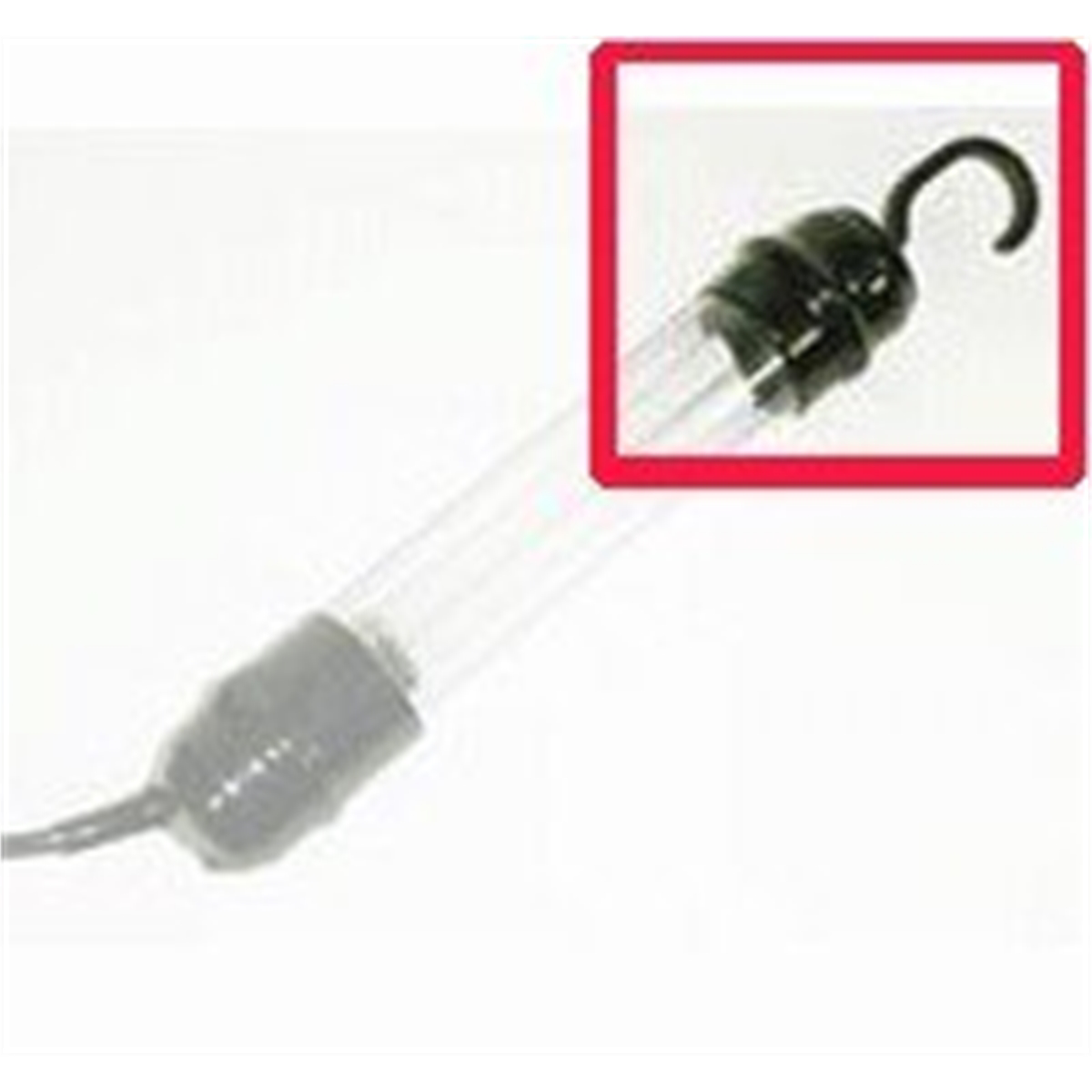 Hook End Cap w/Hook for 13W Lights Except StompLite
