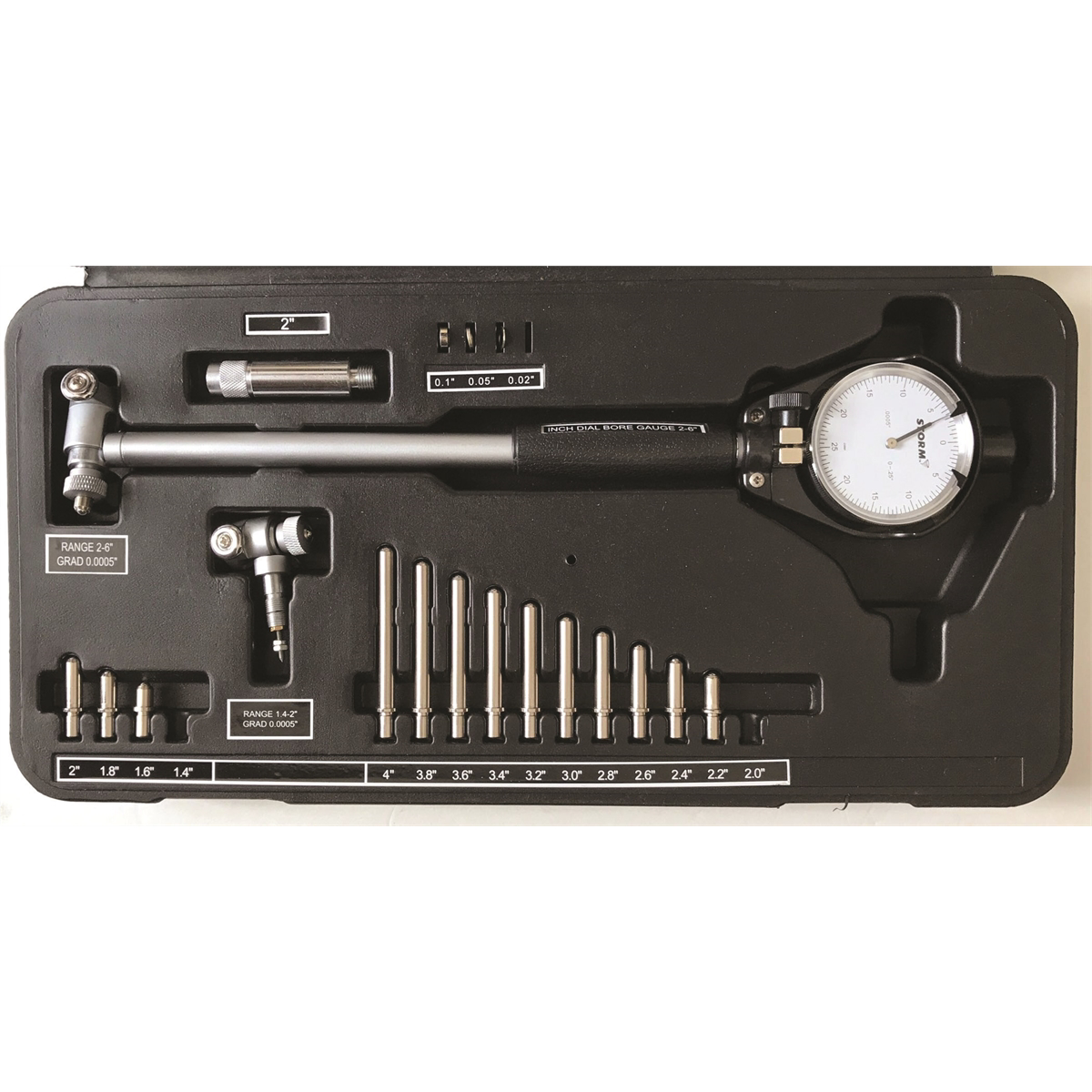 EXT RANGE CYL BORE GAGE