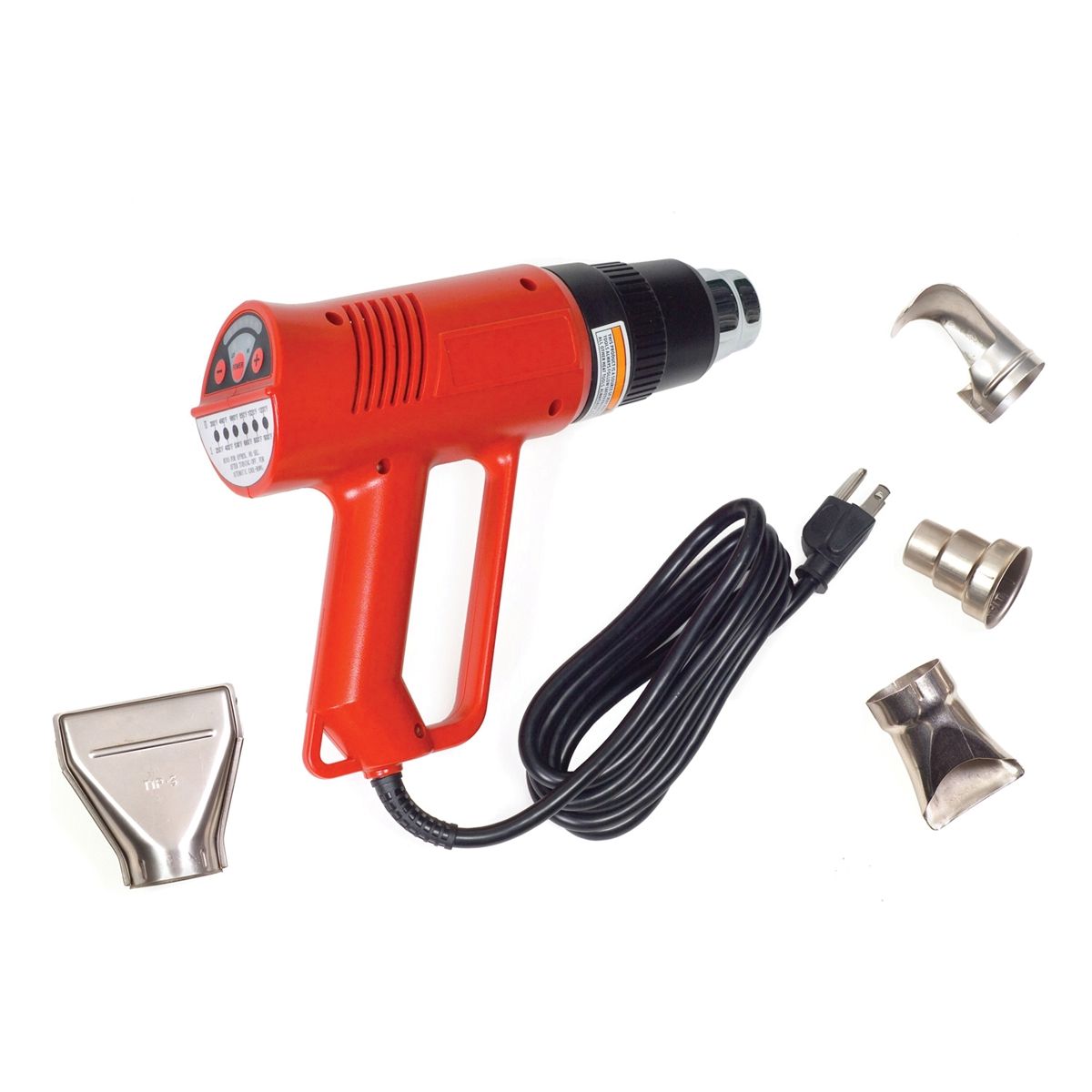 Titan Vaper 22406 Mini Heat Gun, 350 Watt, Red – Frost Fighter & Clear View