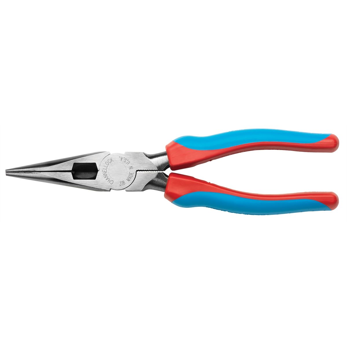 Code Blue Long Nose Plier - Side Cutter - 8 In