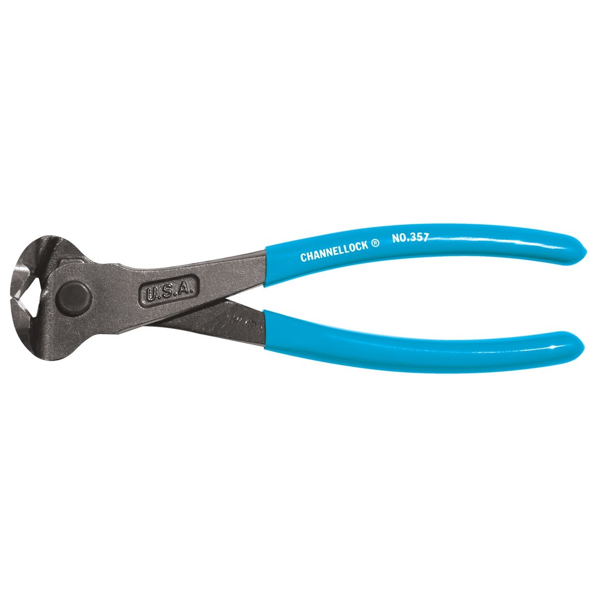 Buy the ChannelLock 357 End Cutting Pliers - 7 inch