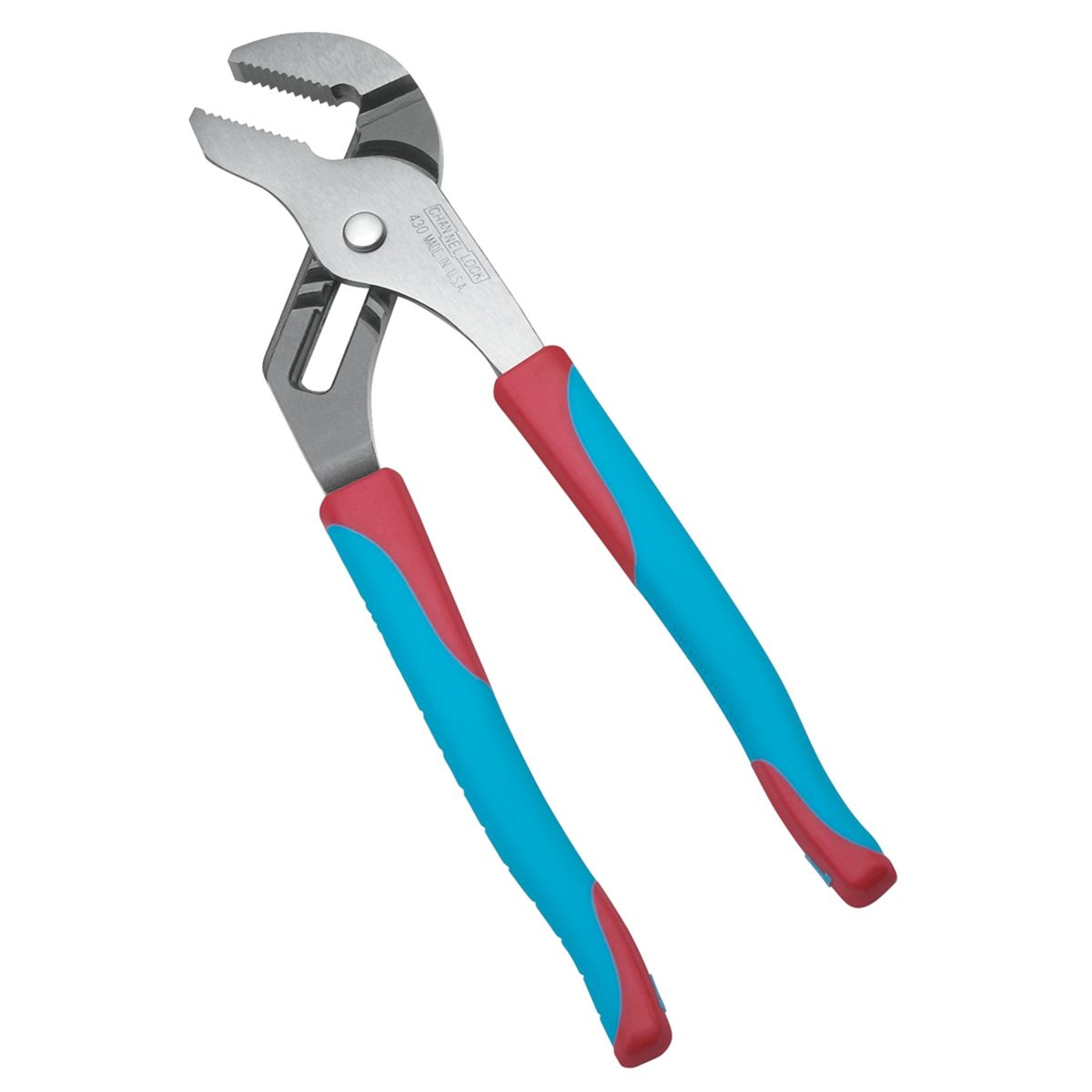 Channellock 415 10in. SMOOTH JAW TONGUE & GROOVE PLIERS