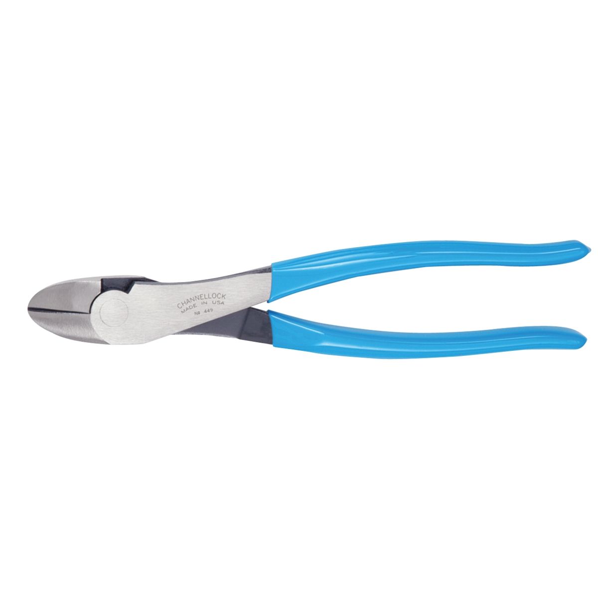 449 9.5-INCH HIGH LEVERAGE CURVED DIAGONAL CUTTING PLIERS