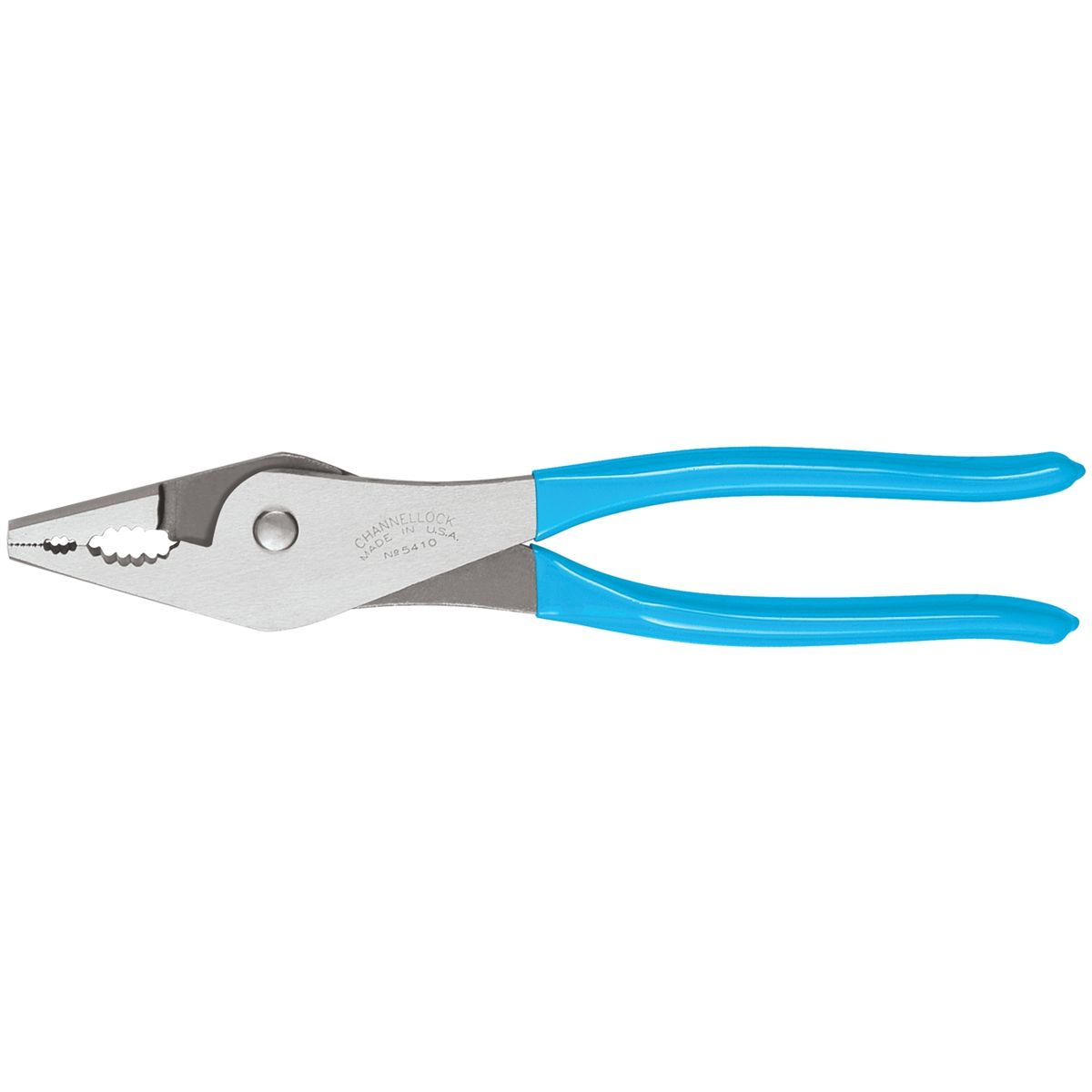 Slip Joint Pliers - Heavy Duty Wire Cutting Shear - 10 In