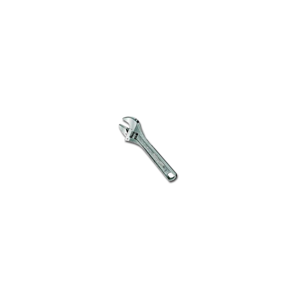 Chrome Adjustable Wrench - 6 In