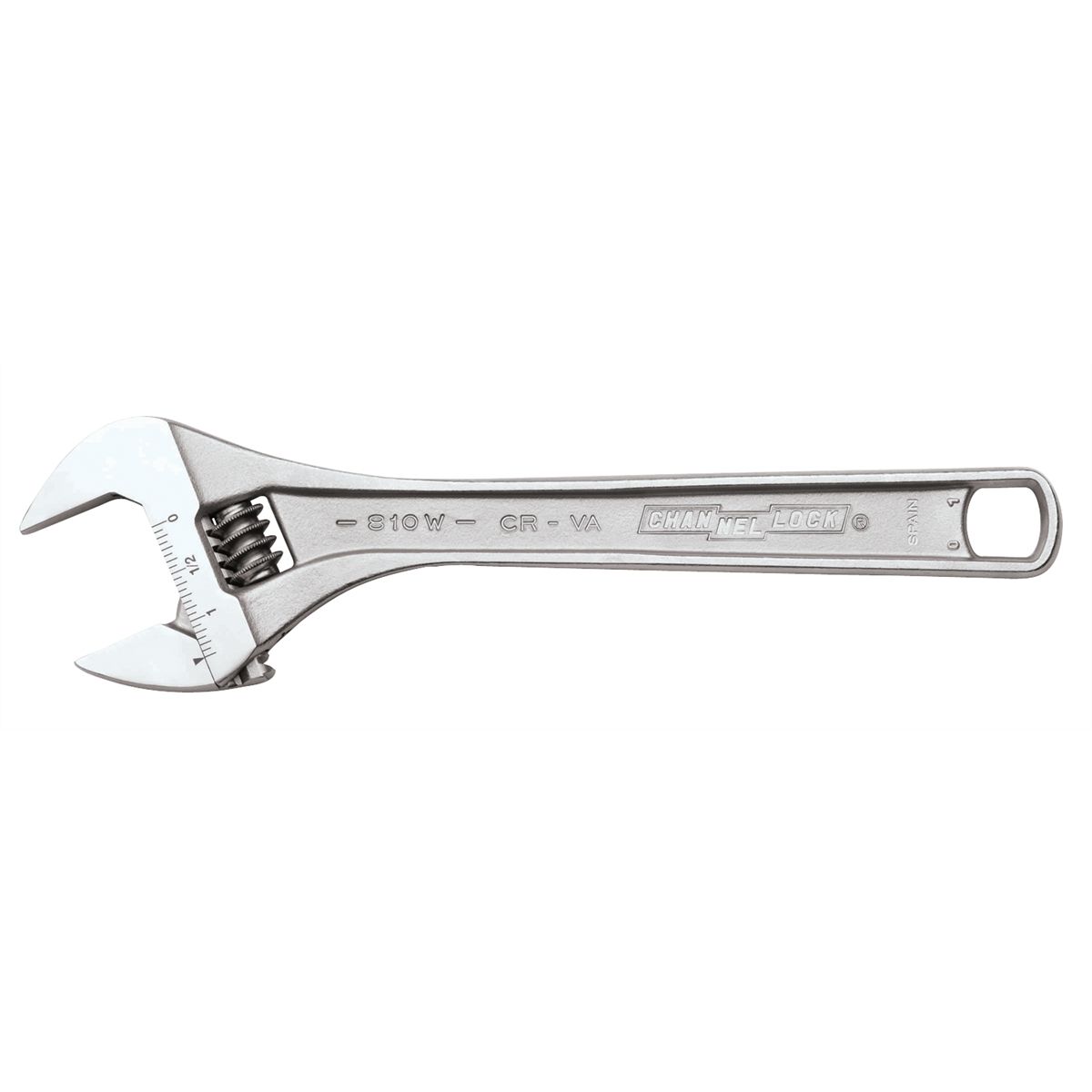 Chrome Adjustable Wrench 10 In