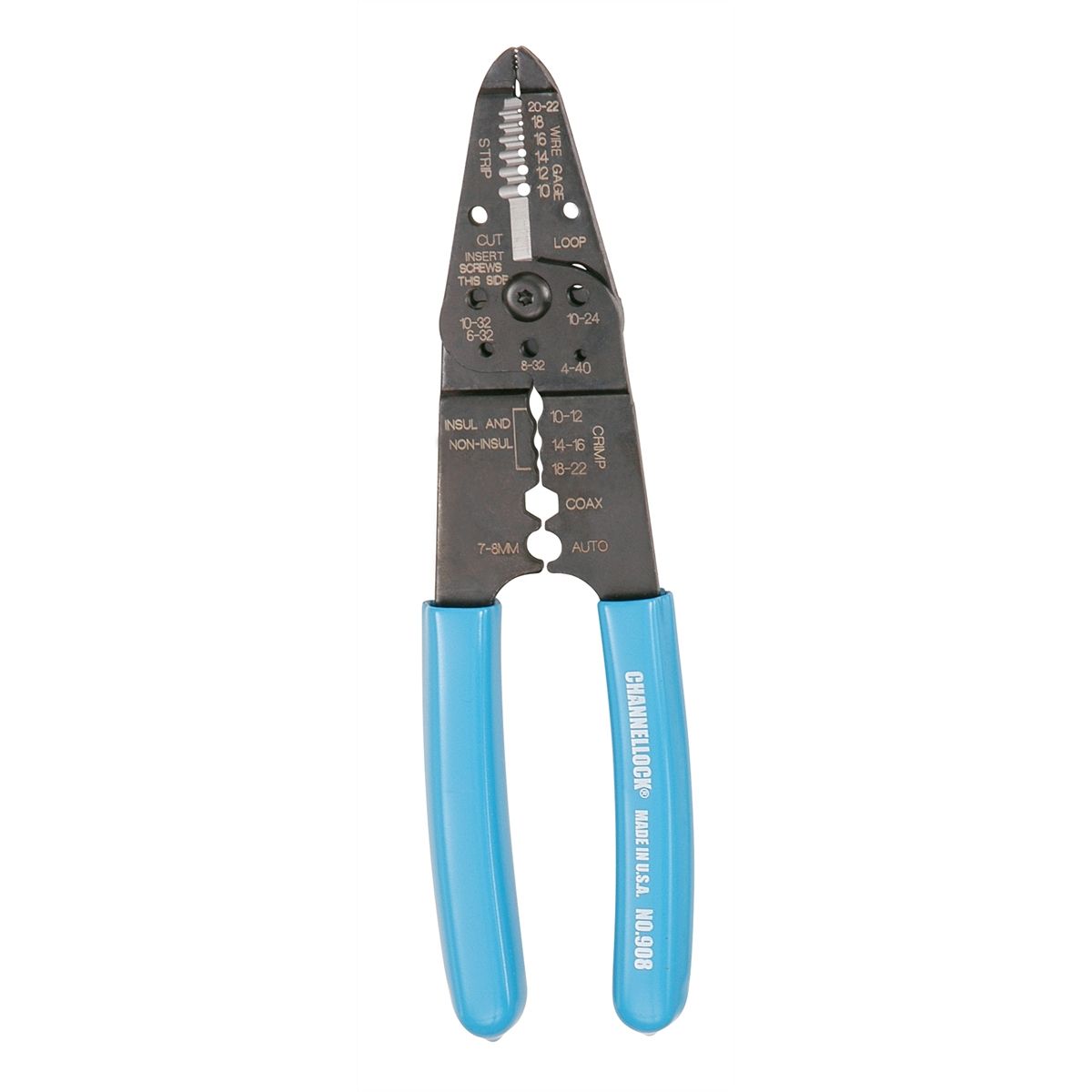 Wire Stripper Cutter Crimper