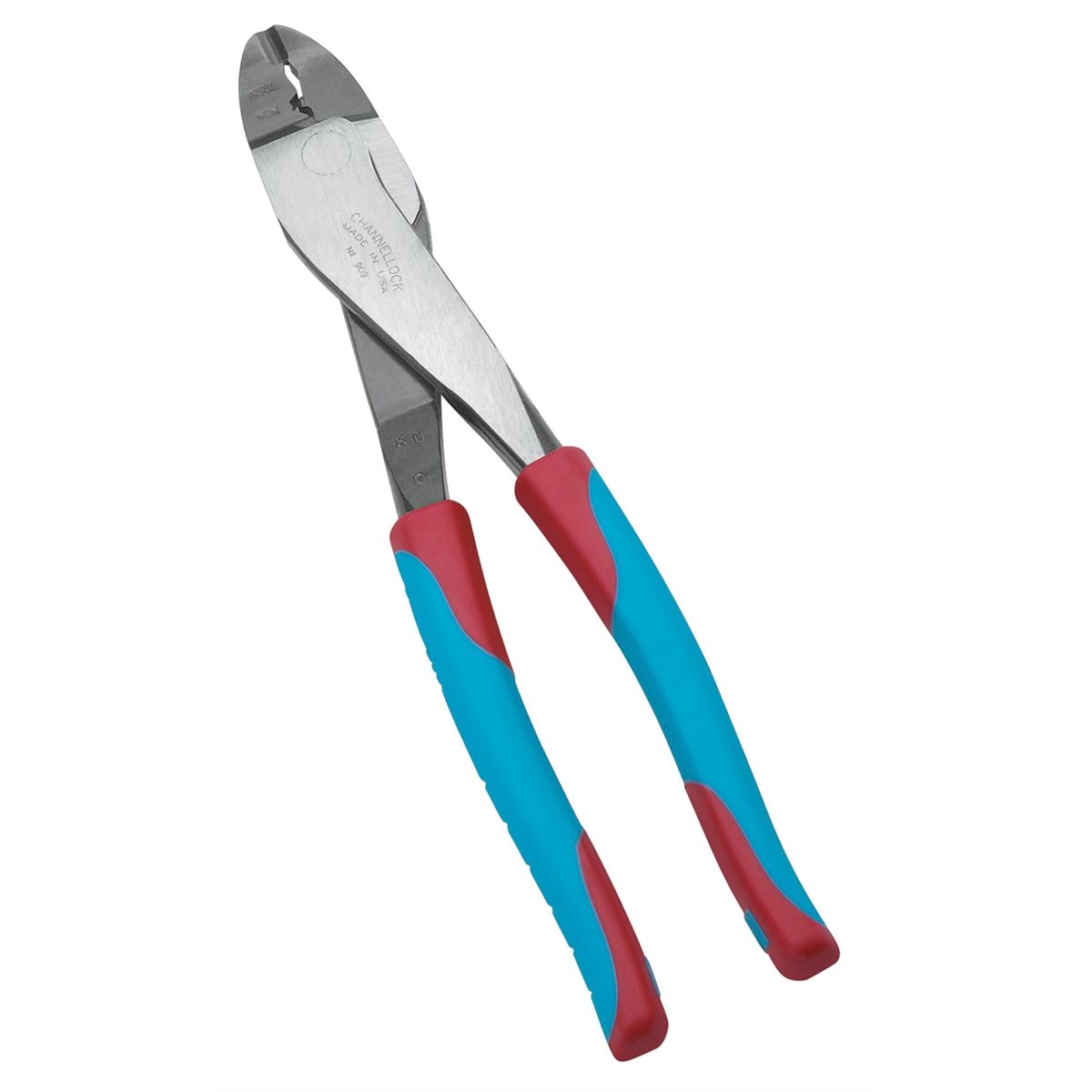 Crimping Plier with Cutter 6 Pack Channellock 909 9.5in 