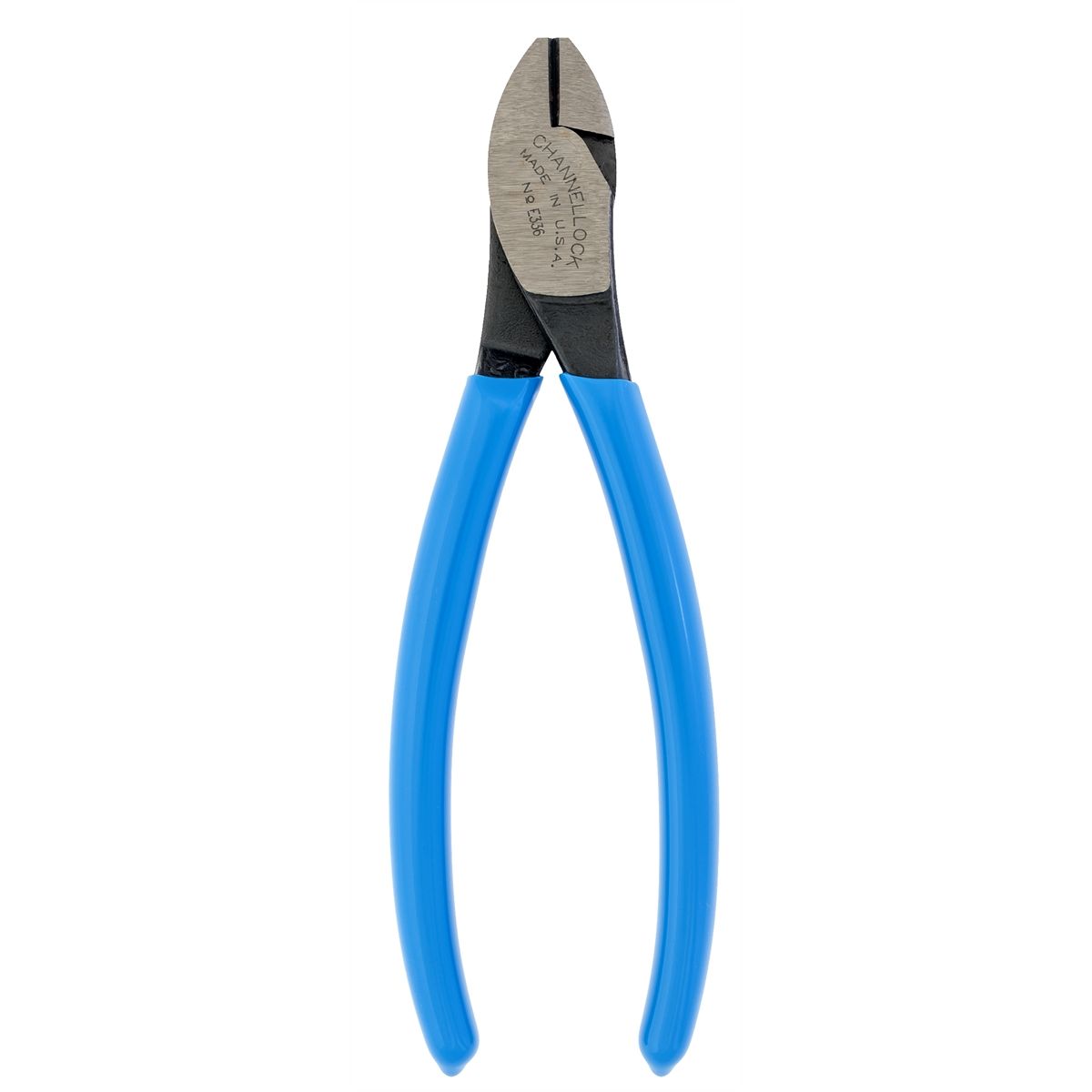 thumbnail interactive-video image 1 of Utica 242-6C 6" Diagonal Cutting Pliers With Wire Stripping Hole - Cushion Grip - Forged Steel 1 of 3