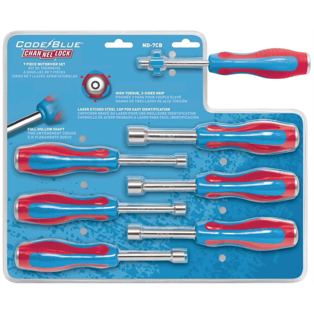 Set de 6 tournevis Torx Set combiné