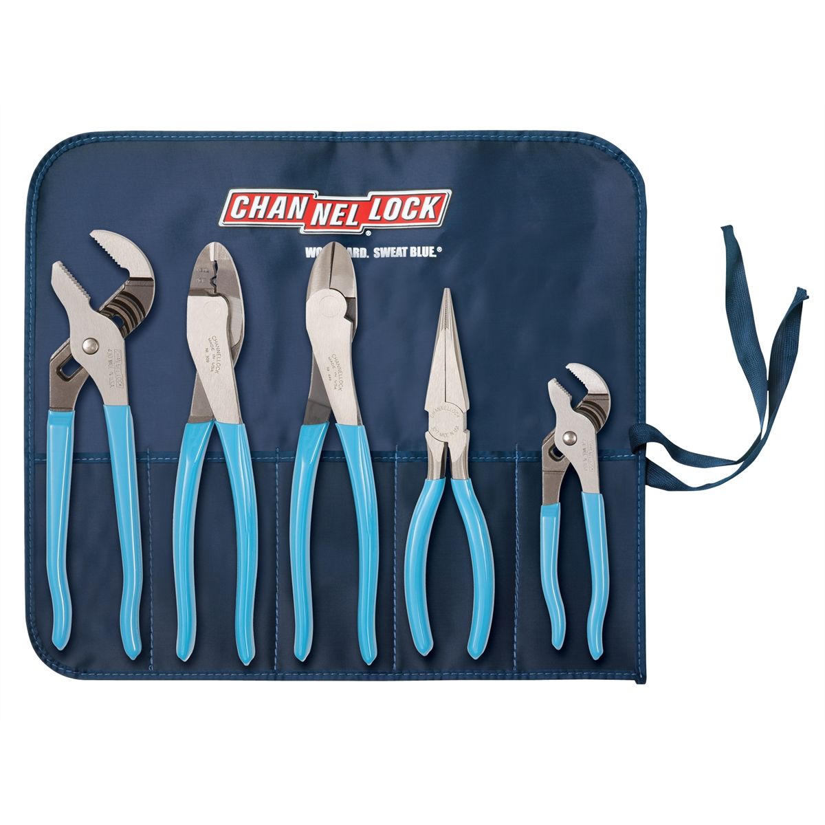 Pliers Tool Roll 5 Pc w 3017, 430, 449, 426 & 909