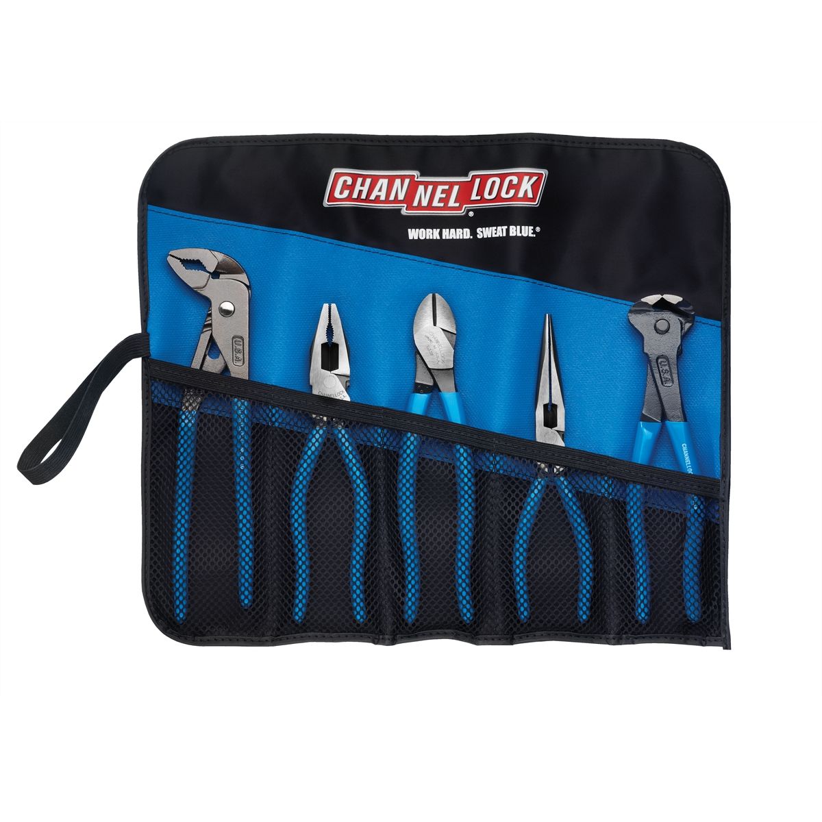 TOOL ROLL-5 5PC PROFESSIONAL TOOL SET WITH TOOL RO...