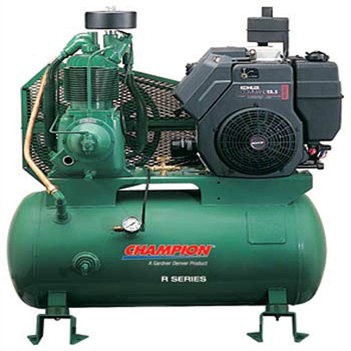 13 HP Kohler Two Stage Reciprocating Air Compressor