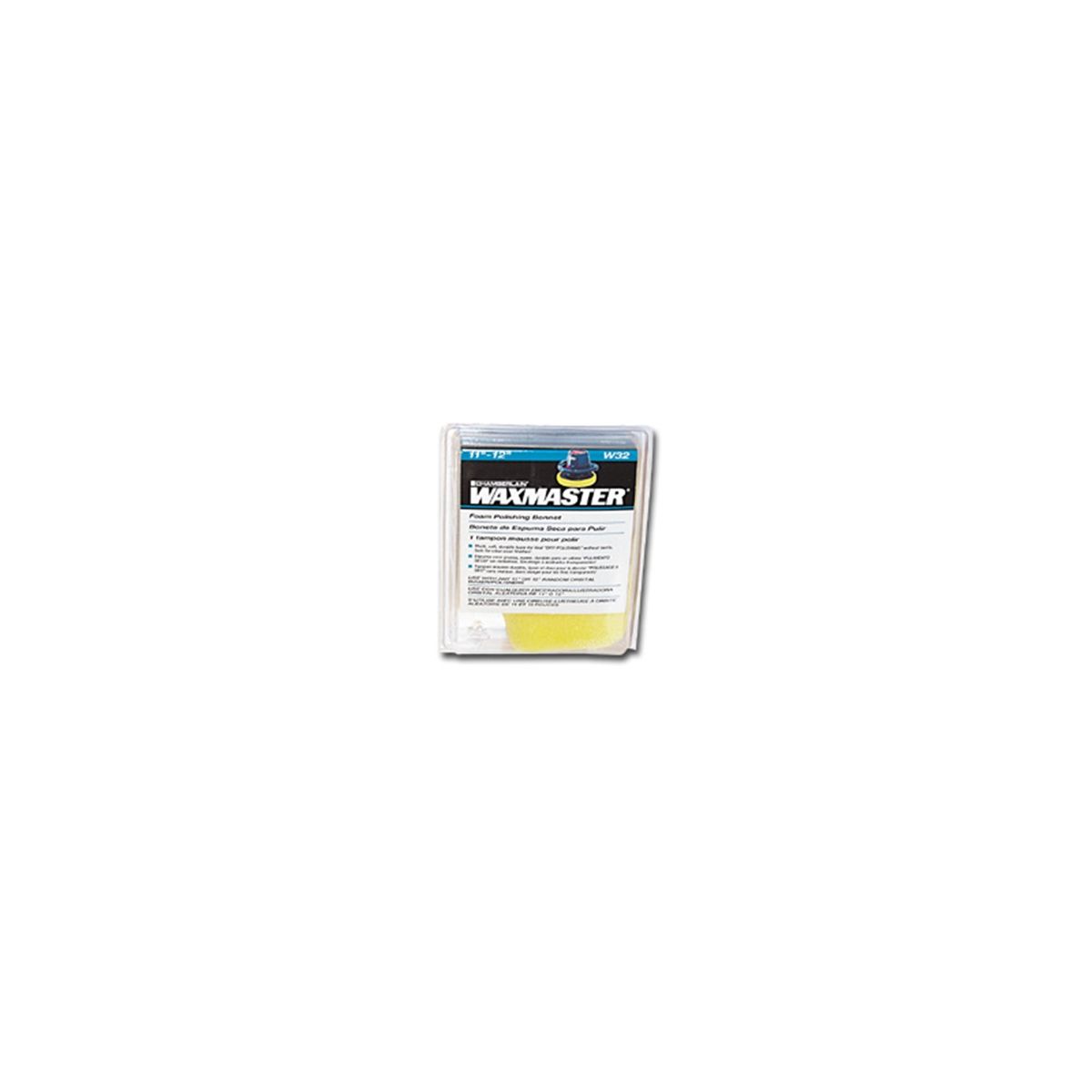 Foam Polishing Bonnet - 11 In to 12 In