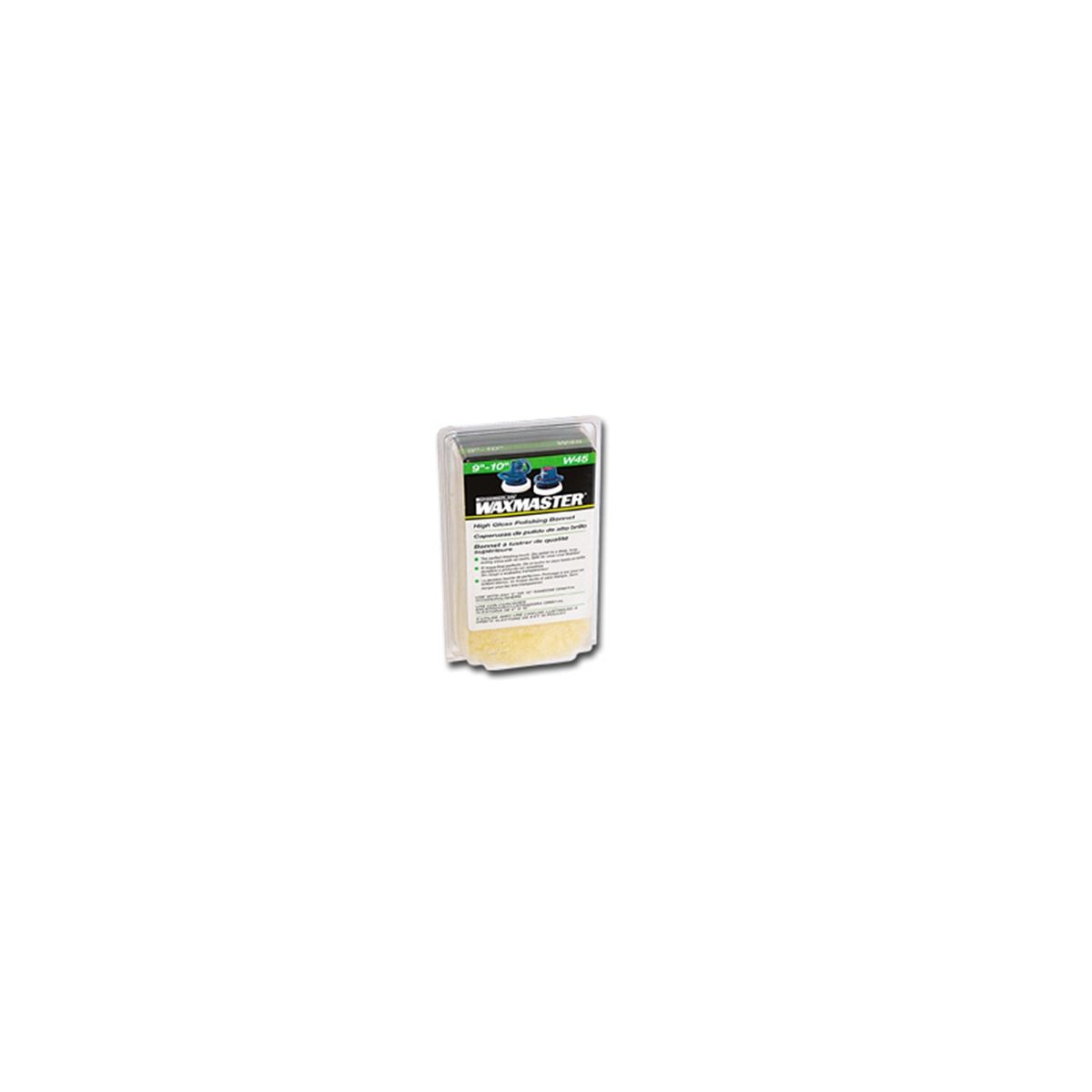 Lambs Wool Polishing Bonnet - 9 In to 10 In