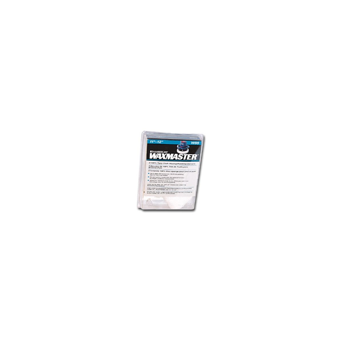 Terry Cloth Waxing / Polishing Bonnet - 11 In to 12 In