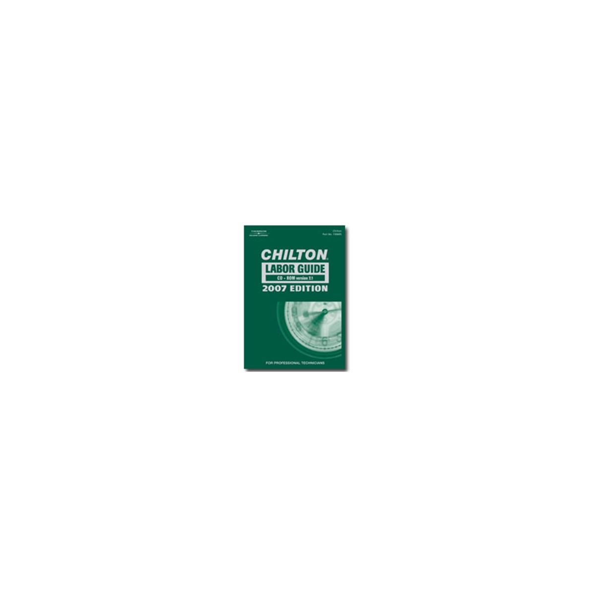 Chilton 2007 Labor Guide CD