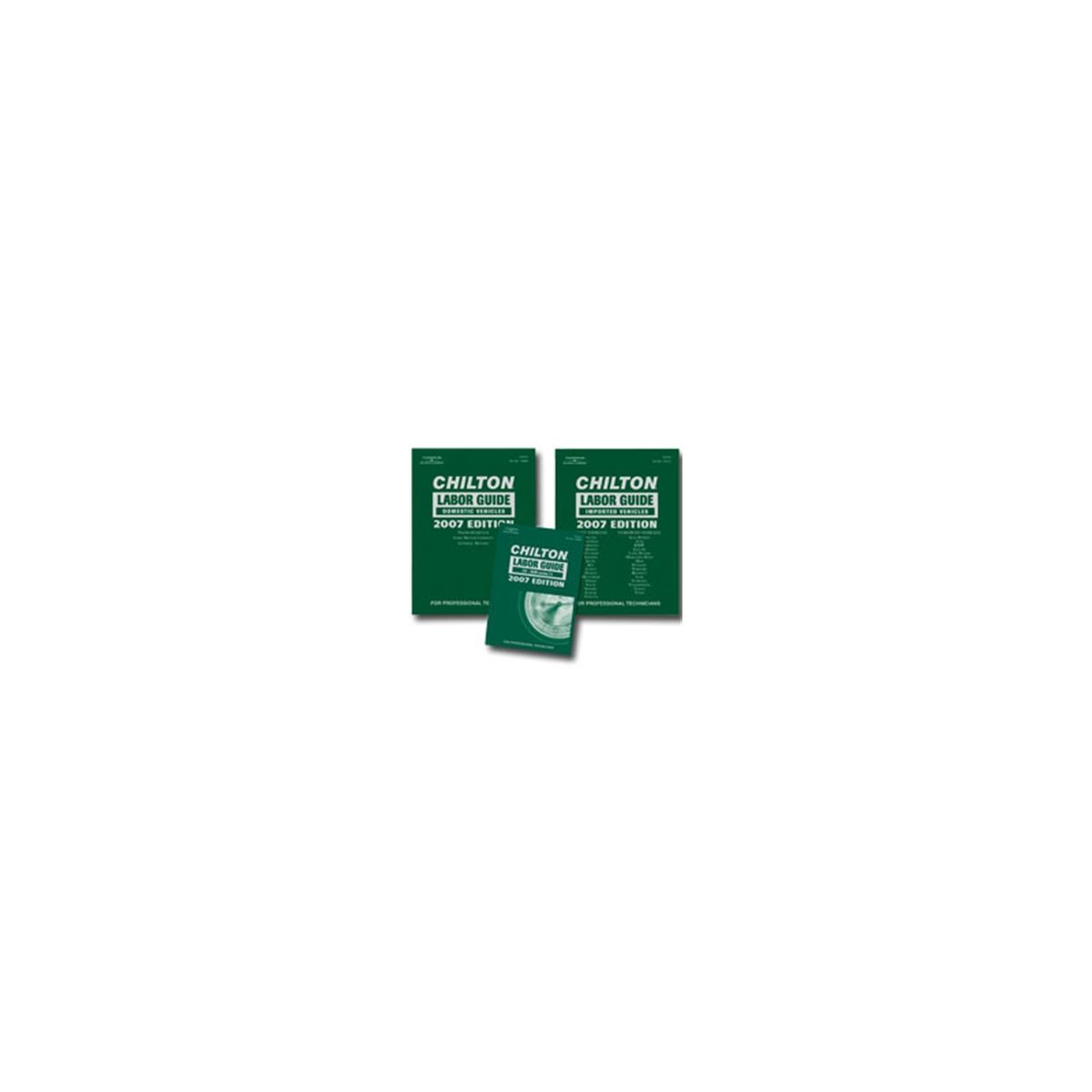 2007 Chilton Labor Guide Manual Set: Domestic and Import
