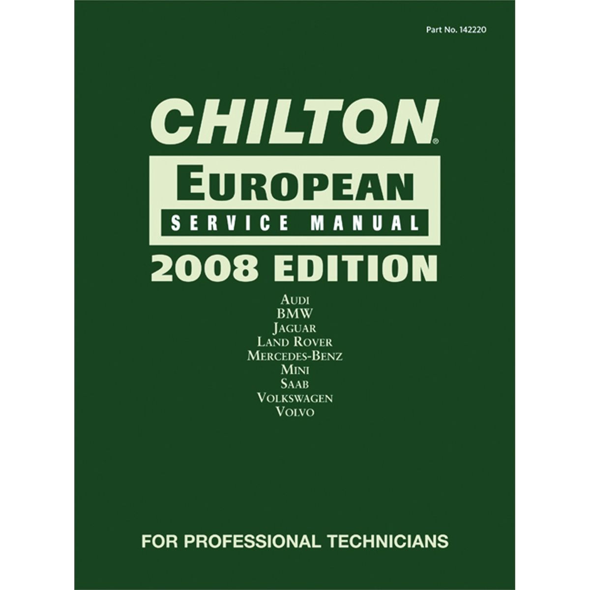 Chilton 2008 European Service Manual