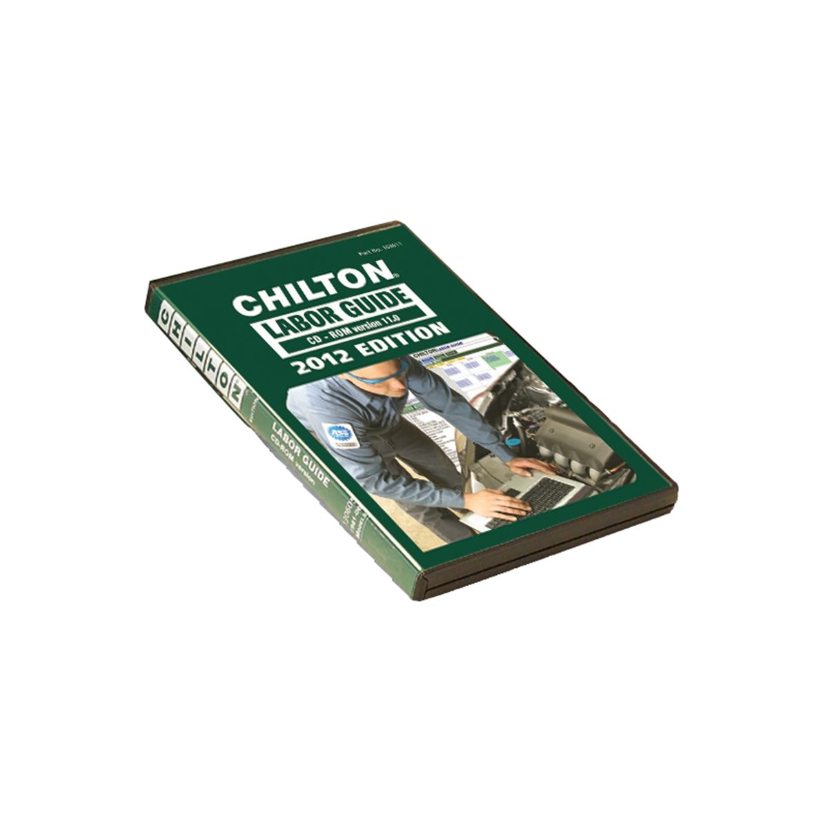 2012 Chilton Labor Guide CD-ROM Domestic & Imported Vehicles