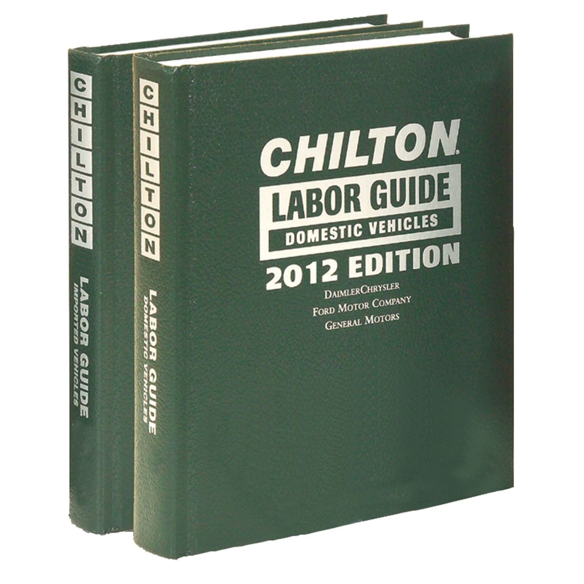 2012 Labor Guide Manual Set Domestic & Imported Vehicles