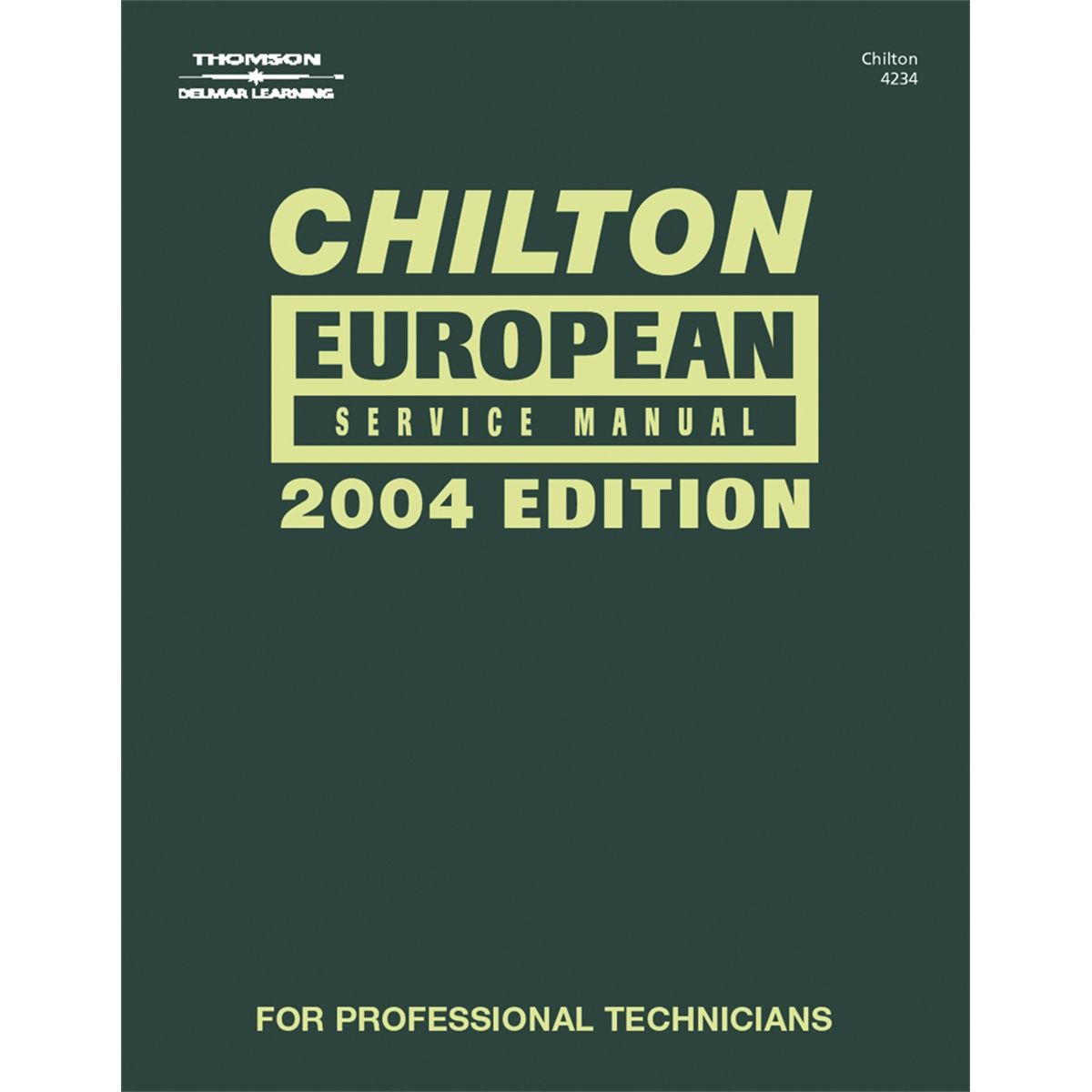 European Service Manual - 2004
