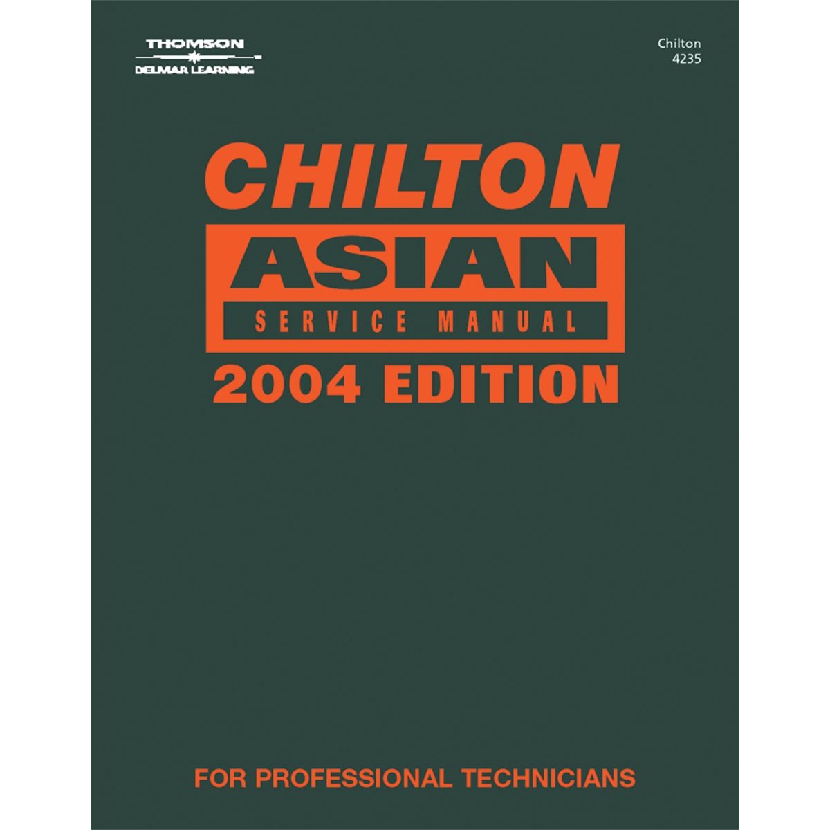 Asian Service Manual - 2004
