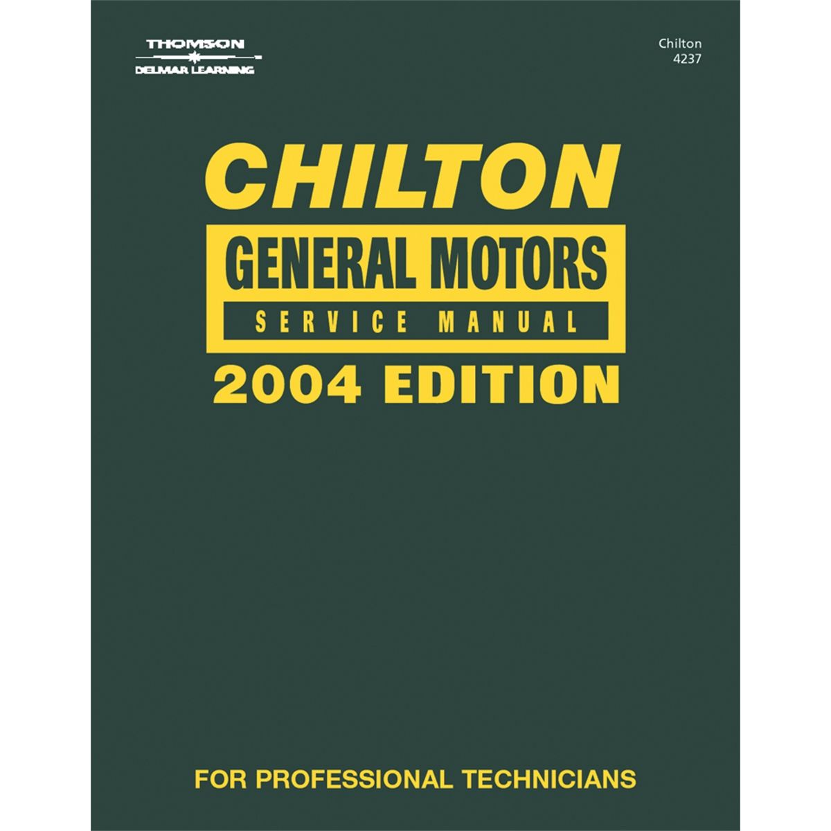 General Motors Service Manual - 2004