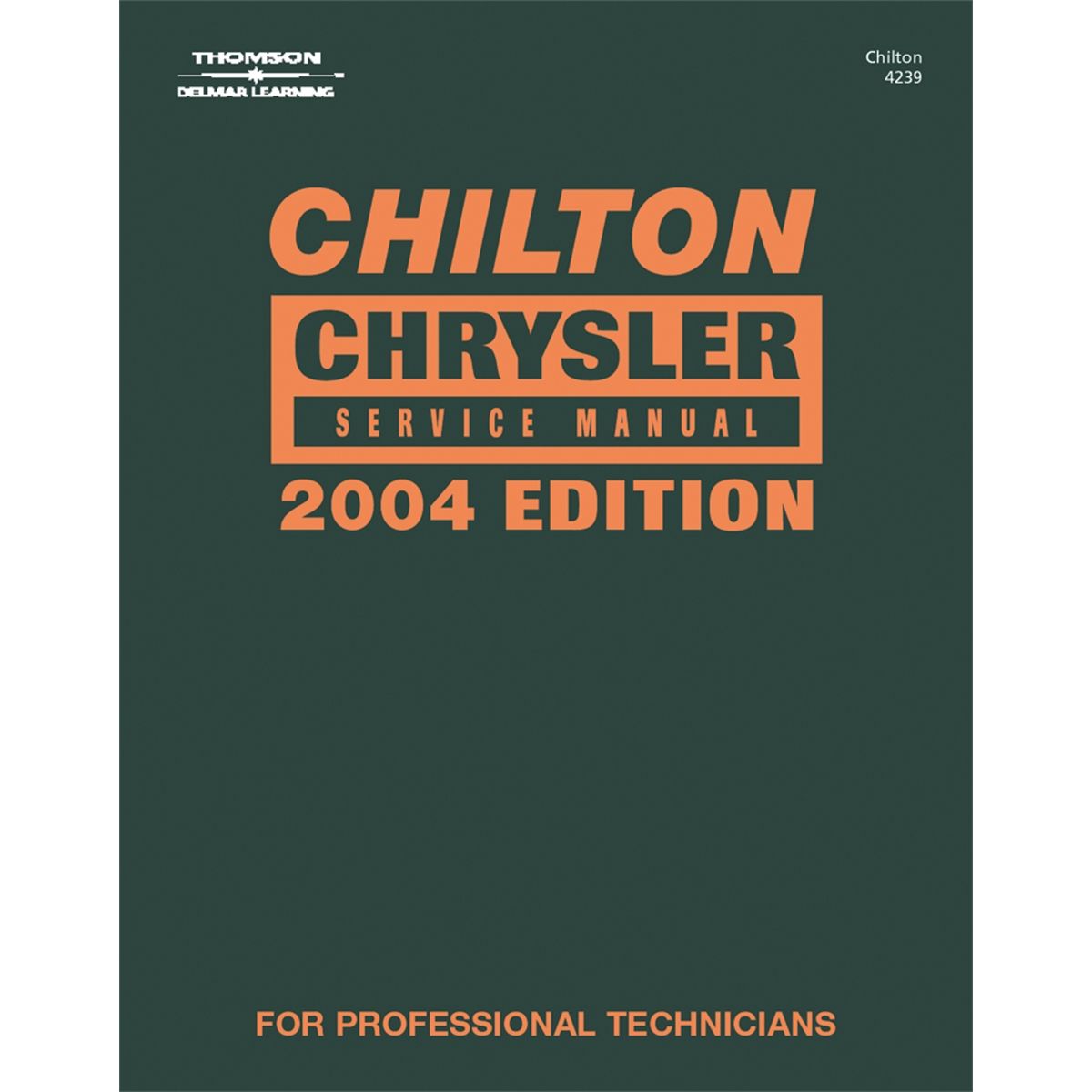 Chrysler Service Manual 2000 - 2004