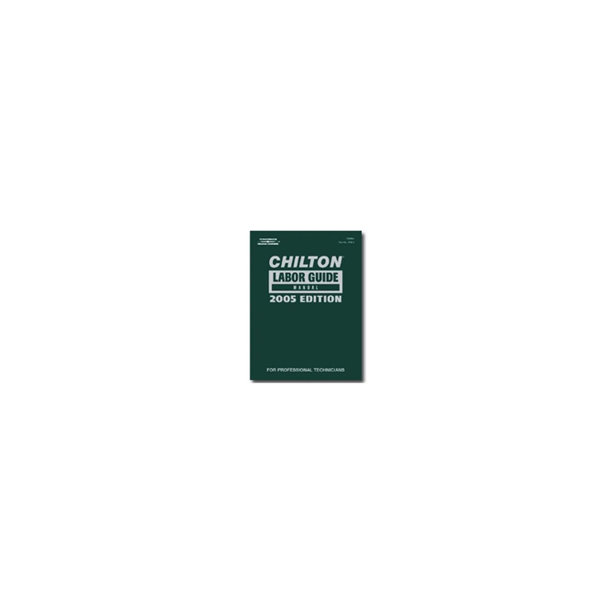 sup to CHN136174 Labor Guide Manual - 2005