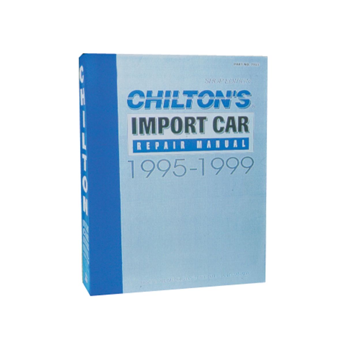 Chiltons Import Car Repair Manual - 1995-1999 Shop Edition