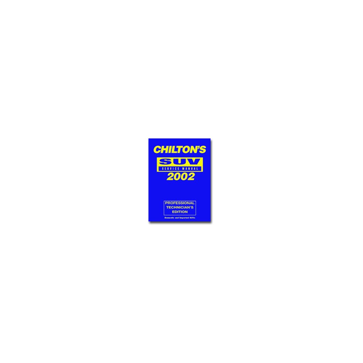 SUV Service Manual - 1998-2002