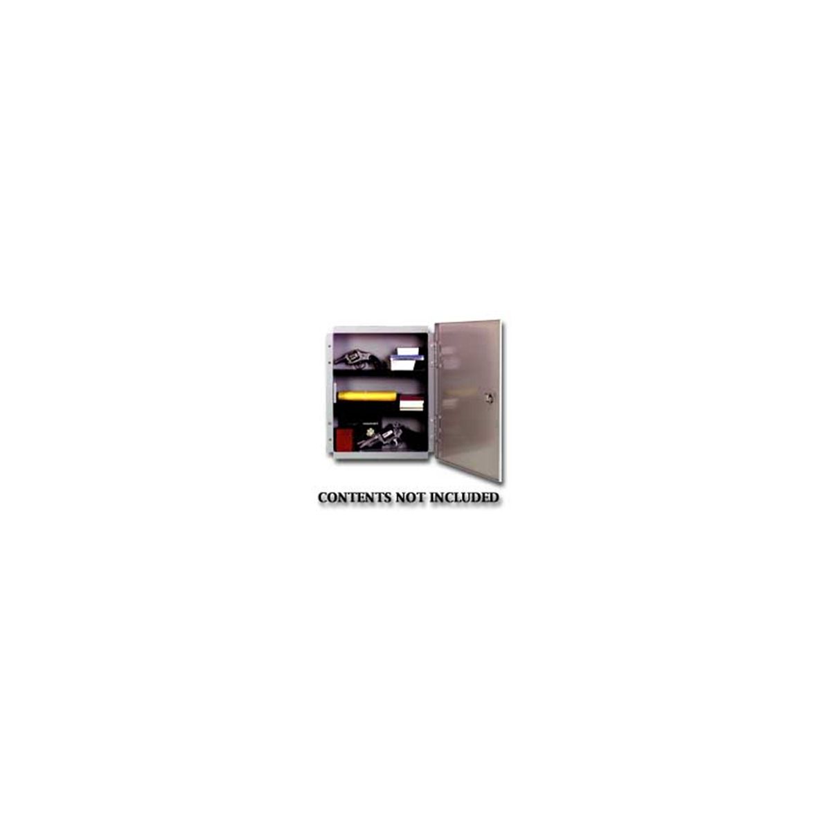 Wall Safe Gun Cabinet - 18 In x 14 3/8 In x 3 5/8 In