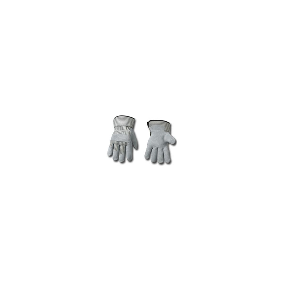 Economy Split Cowhide Safety Cuff Glove