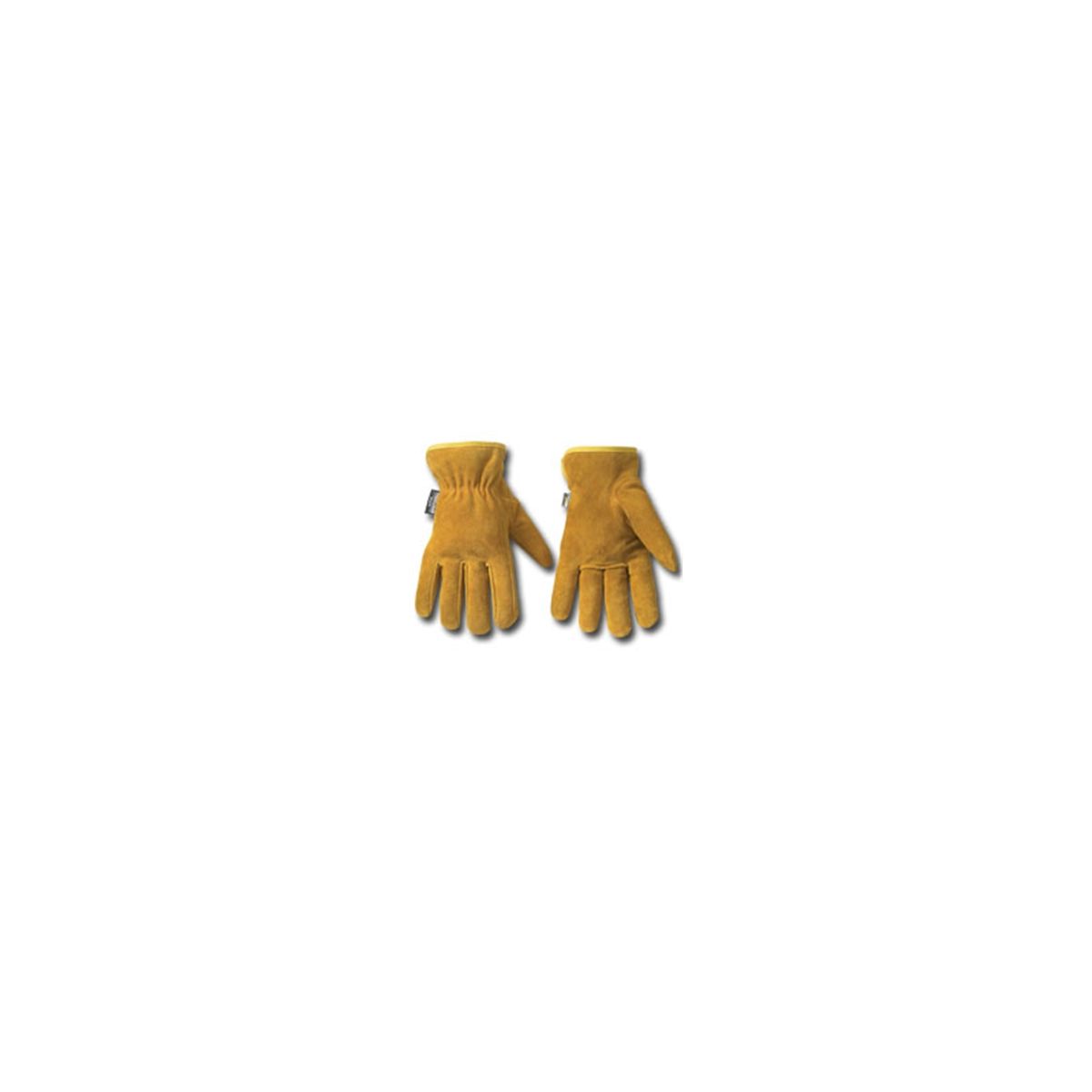 Split Cowhide Winter Gloves