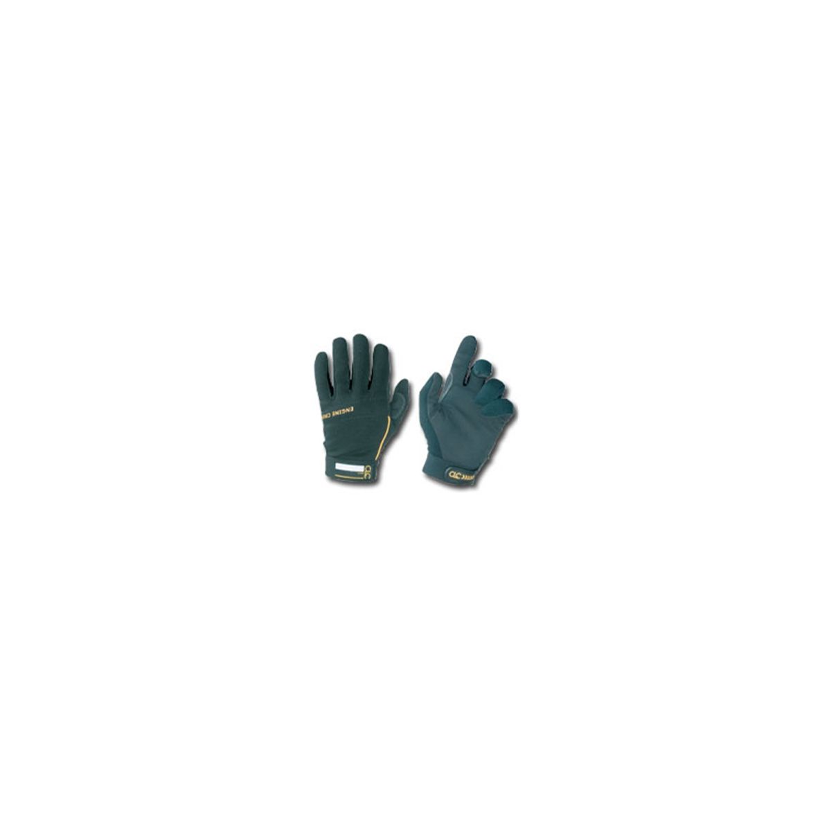 Engine Crew Mechanic Glove - Black - Small