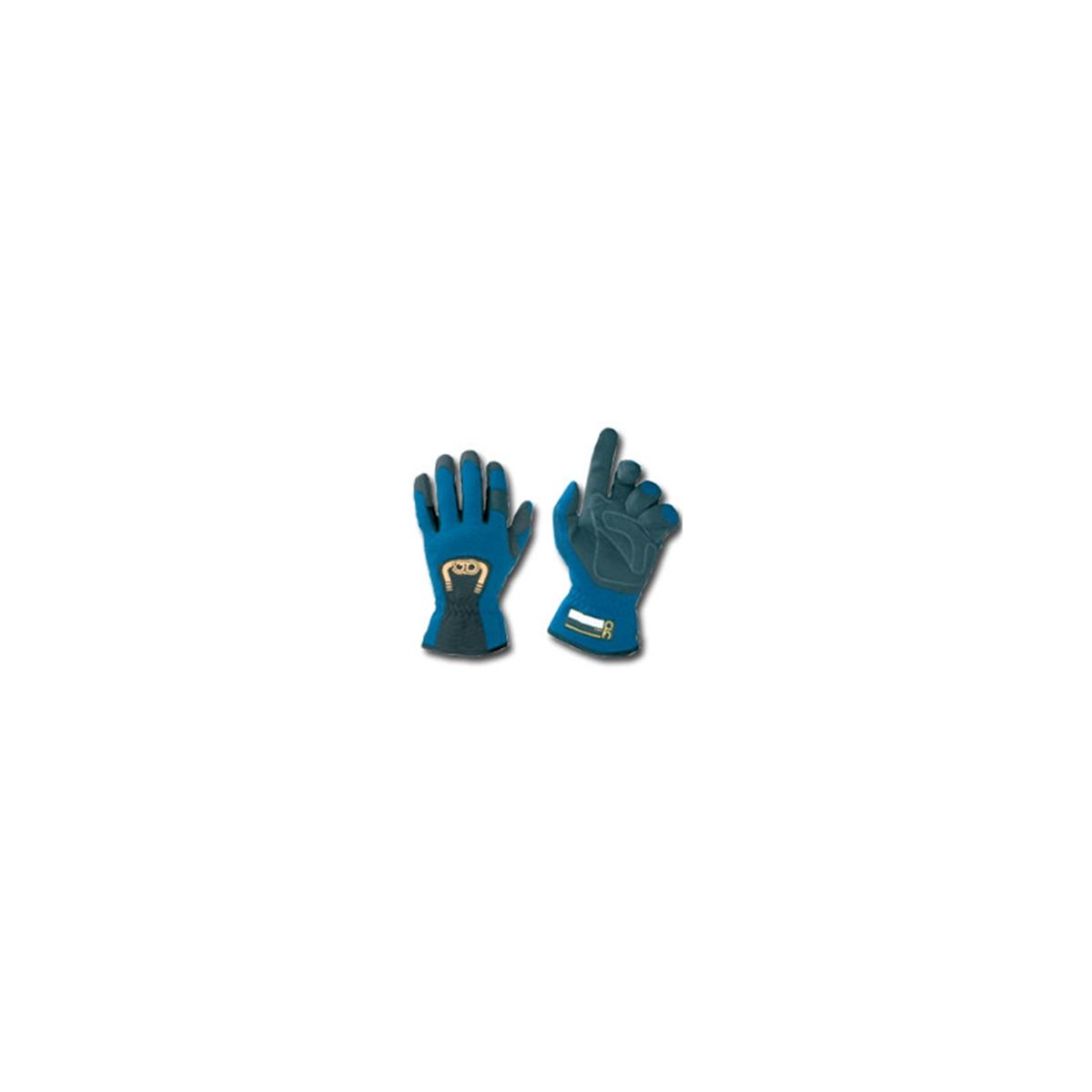 Speed Wrench Mechanic Glove - Navy - Large